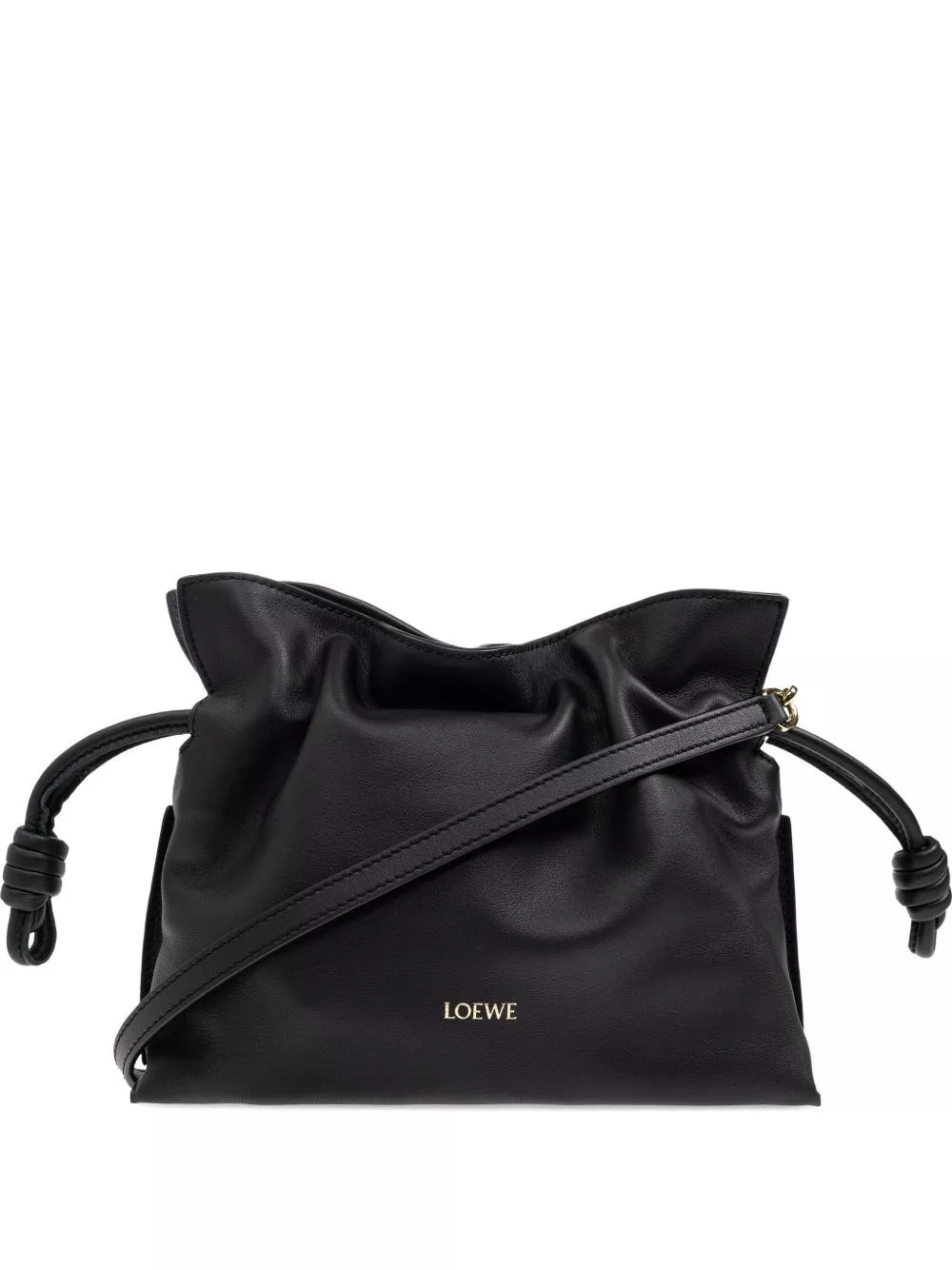 Loewe Clutch mini in pelle Flamenco
