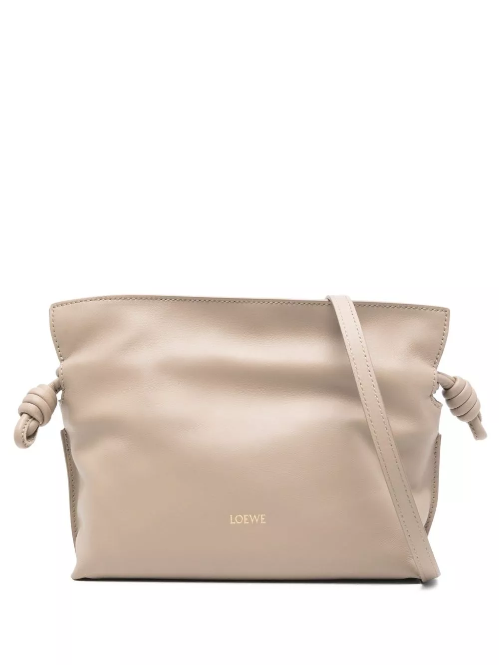 Loewe Clutch mini in pelle Flamenco