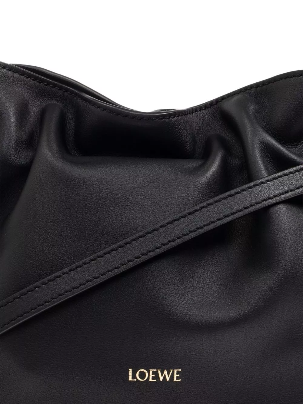 Loewe Clutch mini in pelle Flamenco, view 2