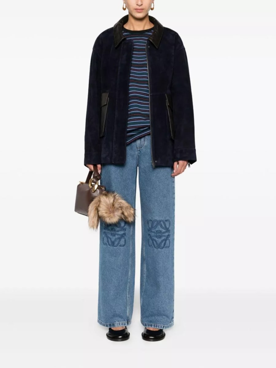Loewe Jeans baggy Anagram, view 3