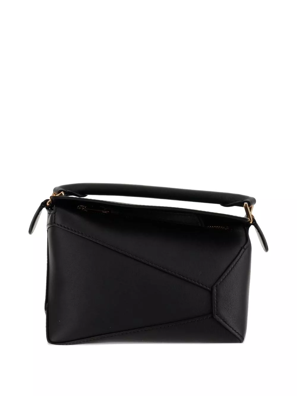 Loewe Borsa a mano mini in pelle Puzzle Edge