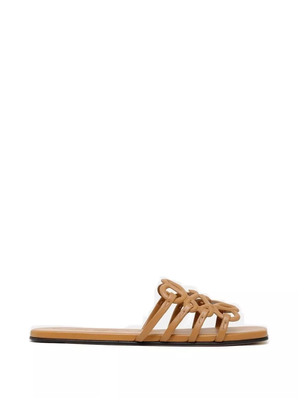 Loewe Sandali in pelle Petal Anagram