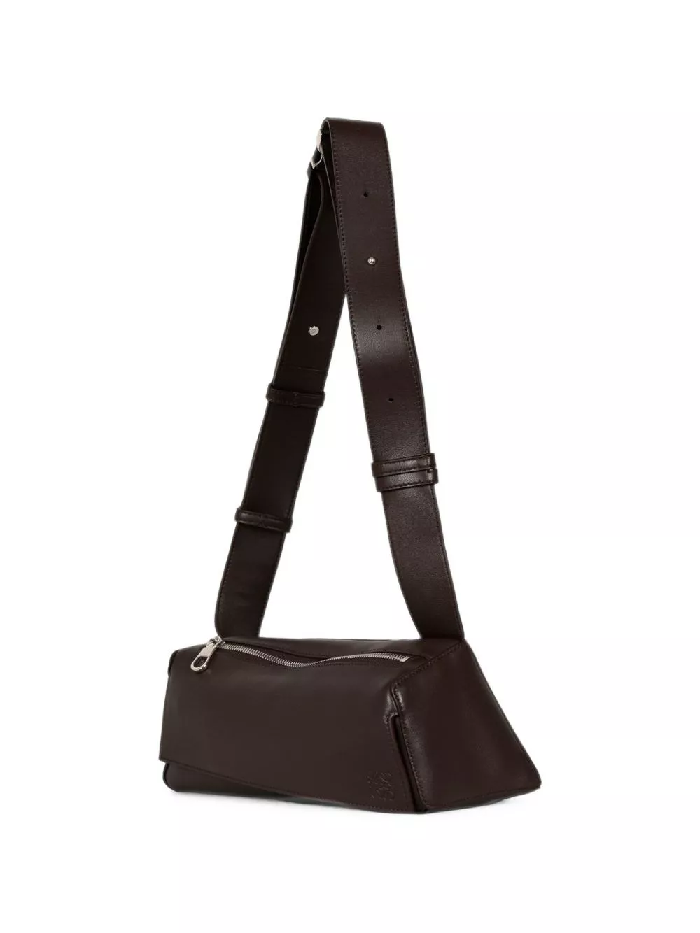 Loewe Borsa a tracolla in pelle Puzzle Featherlight, view 2