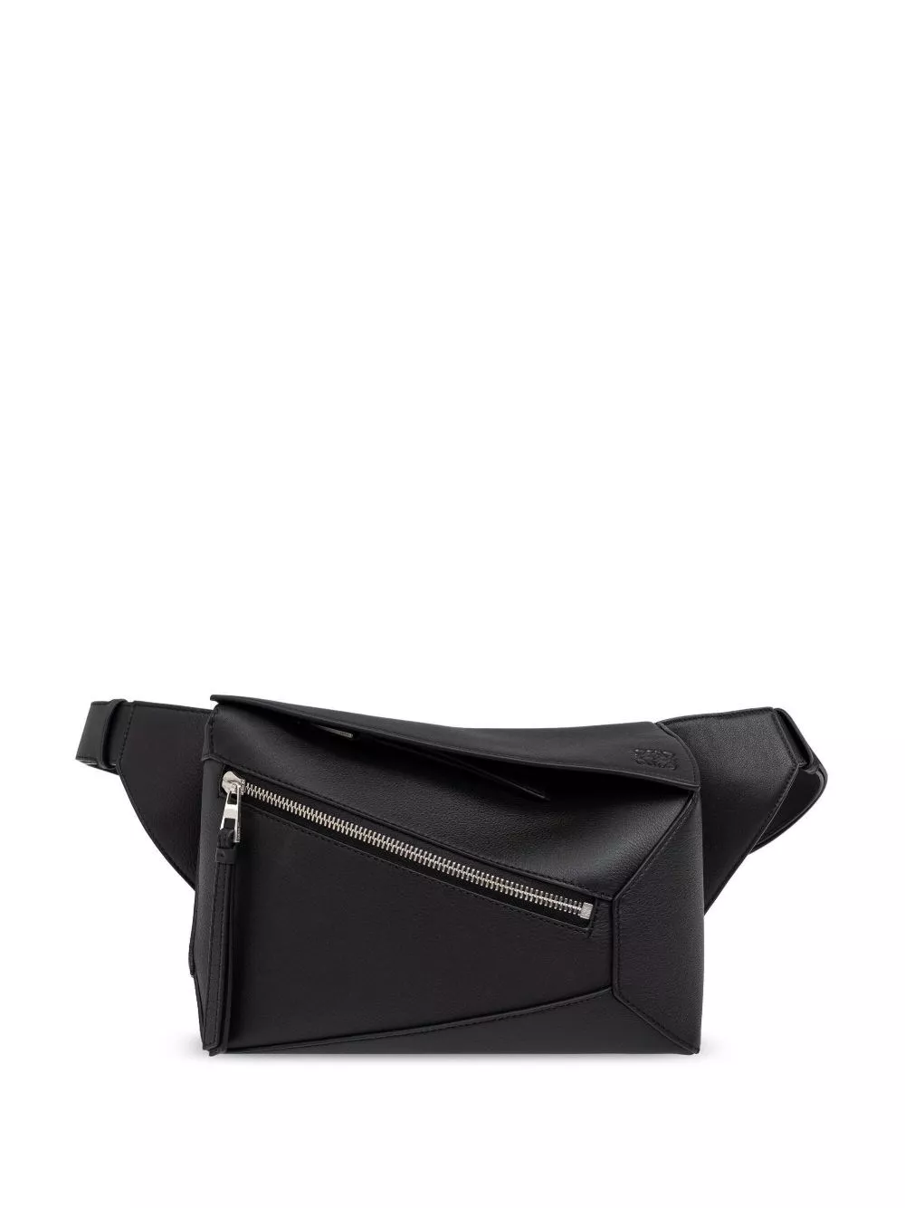Loewe Bumbag in pelle piccola Puzzle Edge
