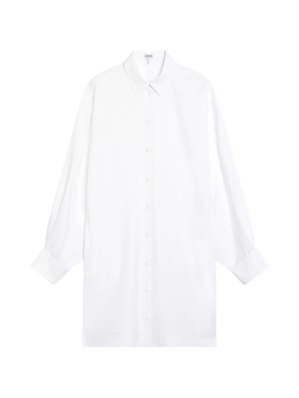 Loewe Abito camicia in cotone