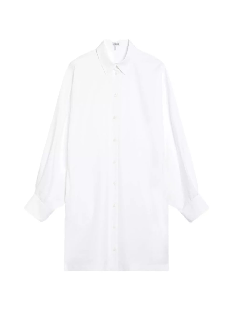 Loewe Abito camicia in cotone