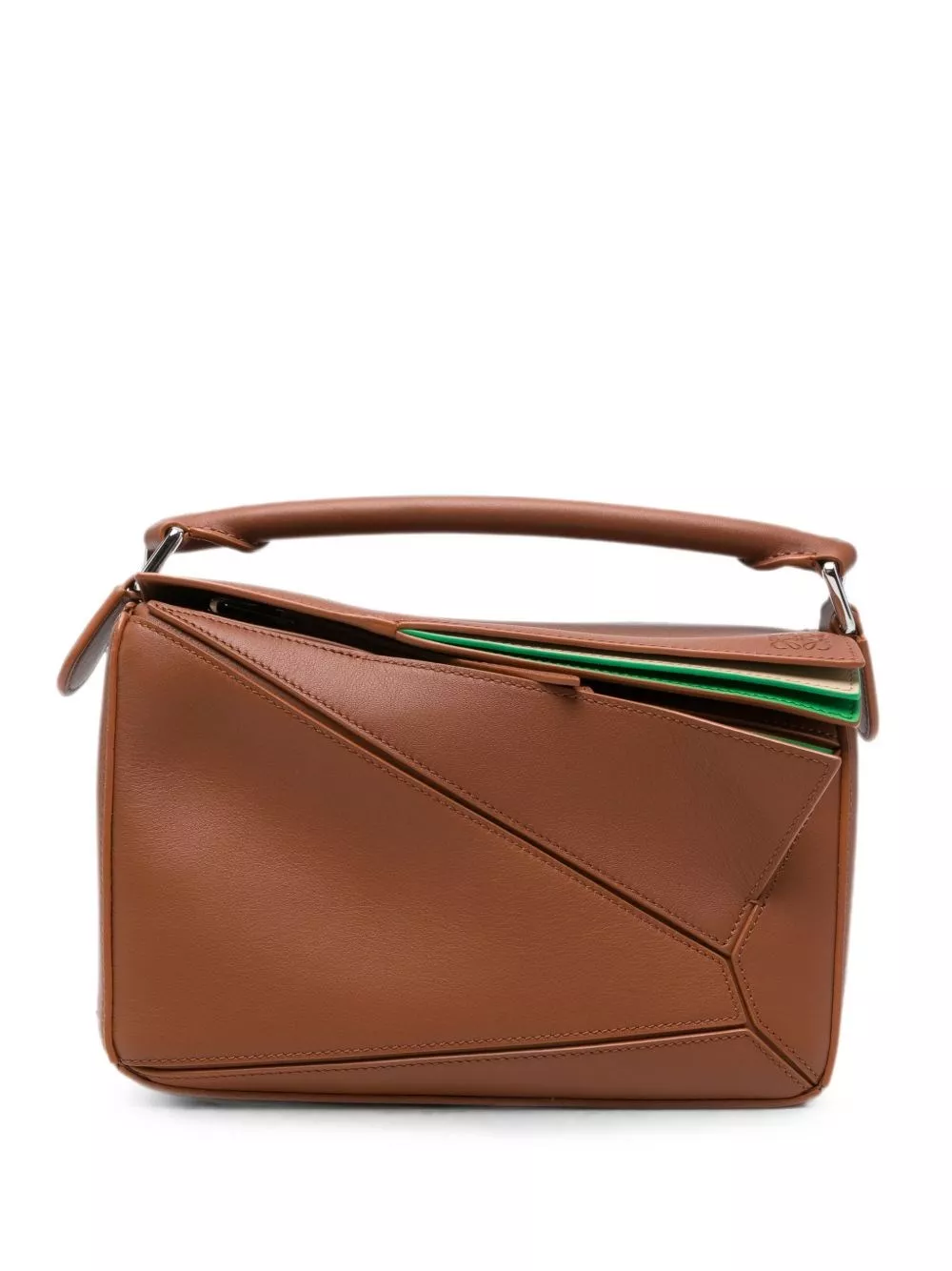 Loewe Borsa a mano in pelle Puzzle small
