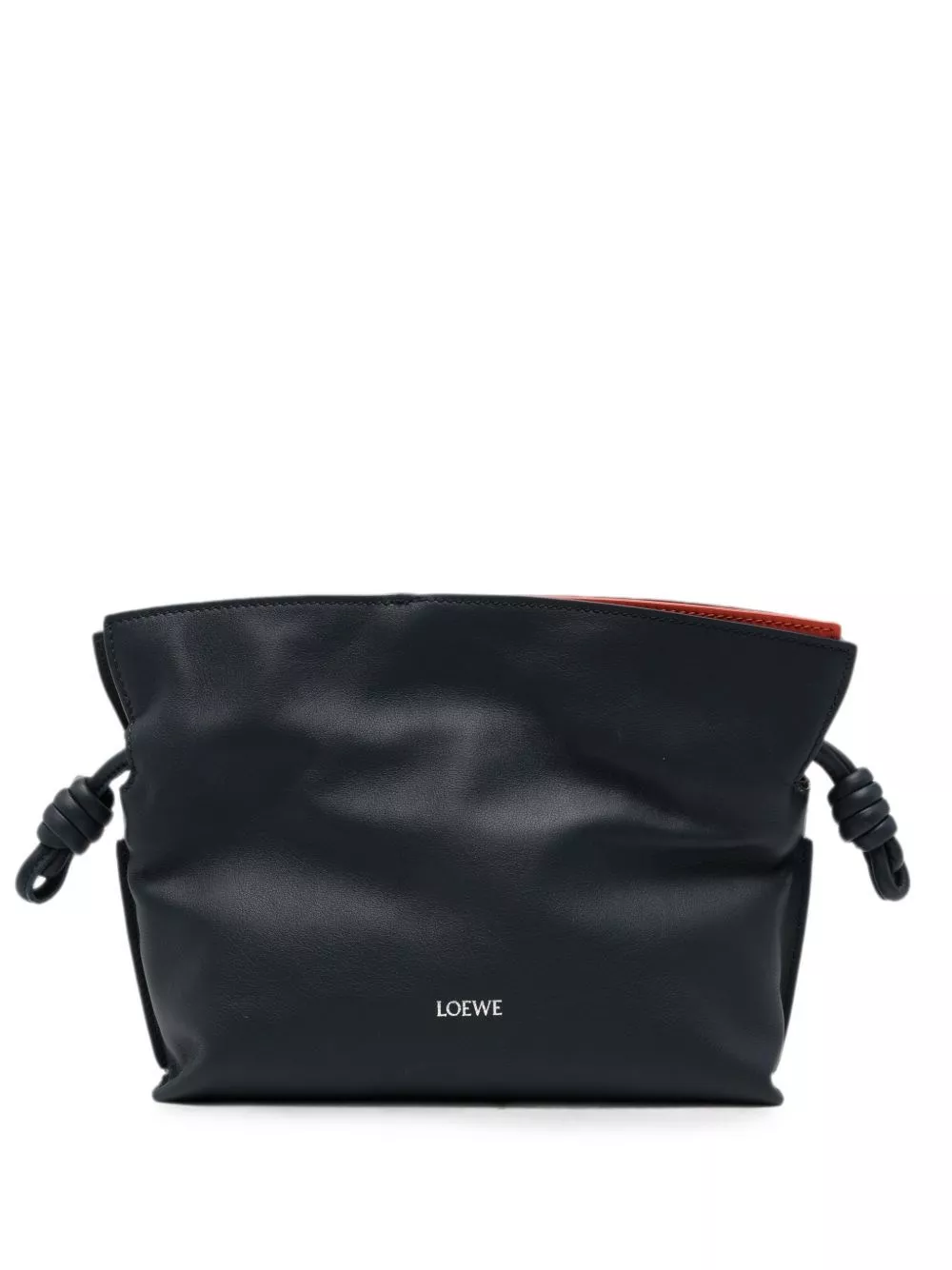 Loewe Clutch mini in pelle Flamenco