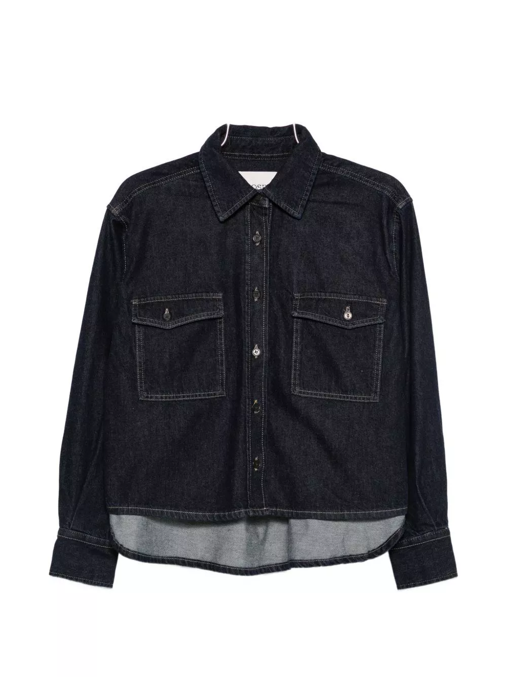 Closed Camicia in denim a taglio boxy