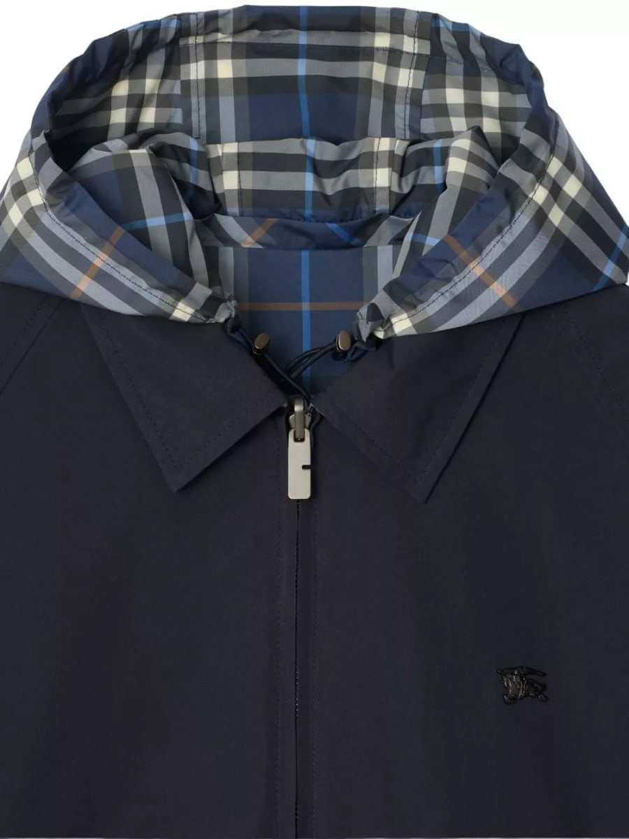 Burberry Giacca a quadri reversibile, view 2