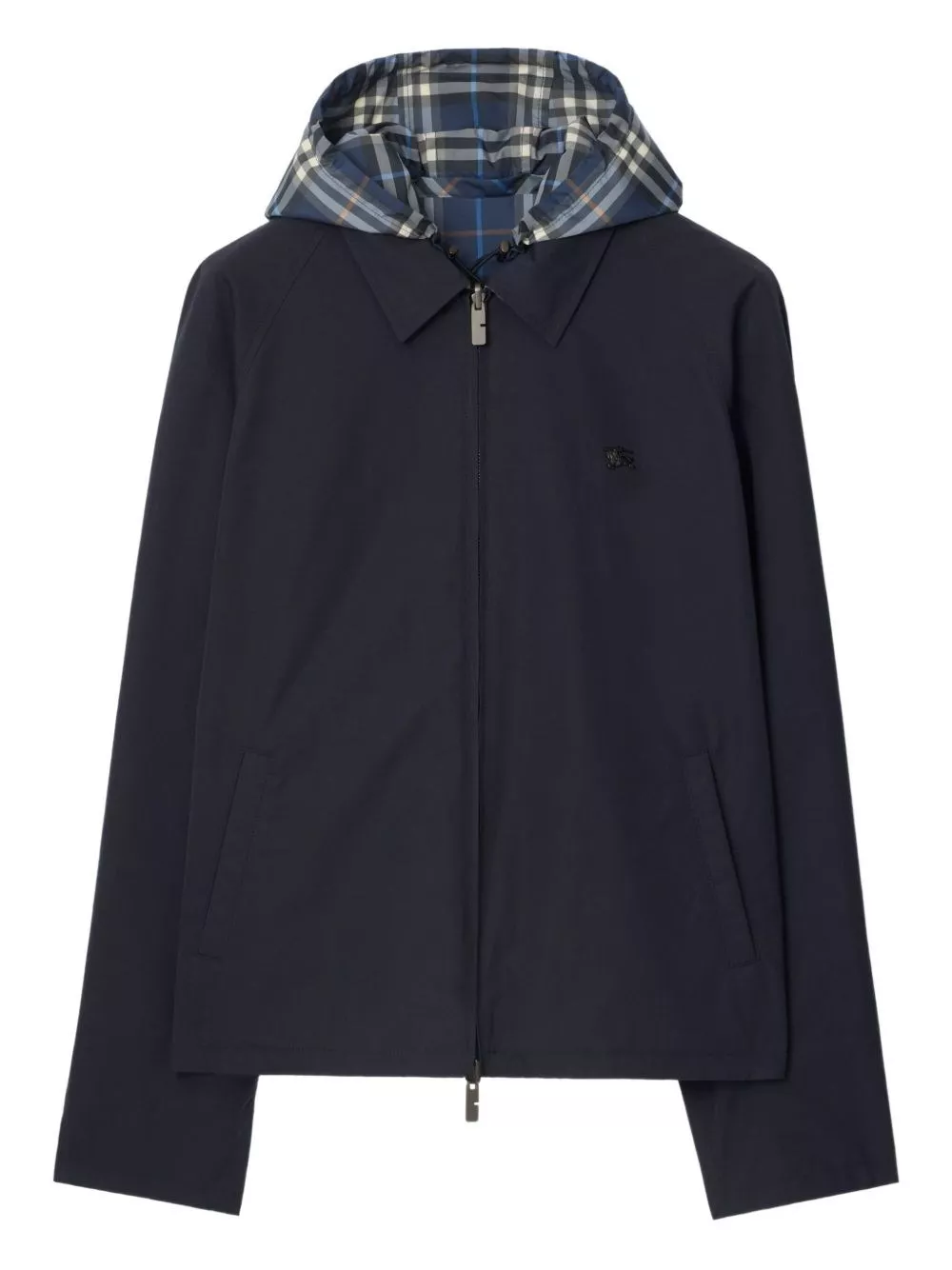 Burberry Giacca a quadri reversibile