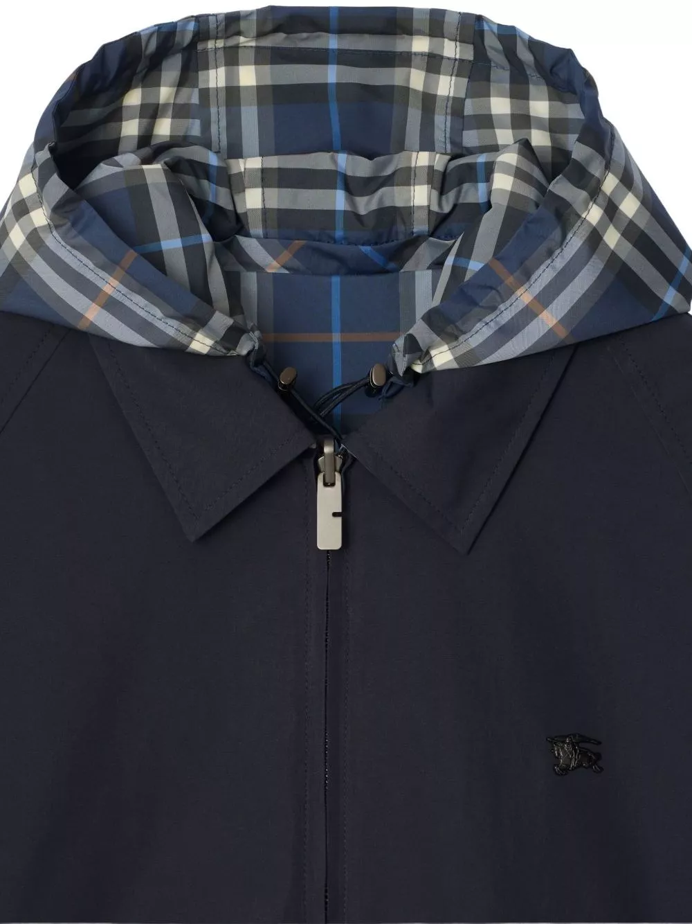 Burberry Giacca a quadri reversibile, view 2