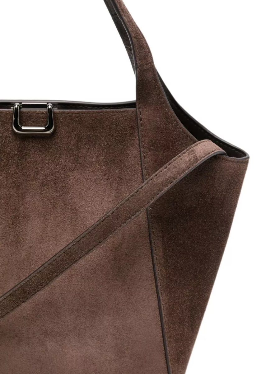 Brunello Cucinelli Borsa in pelle, view 5