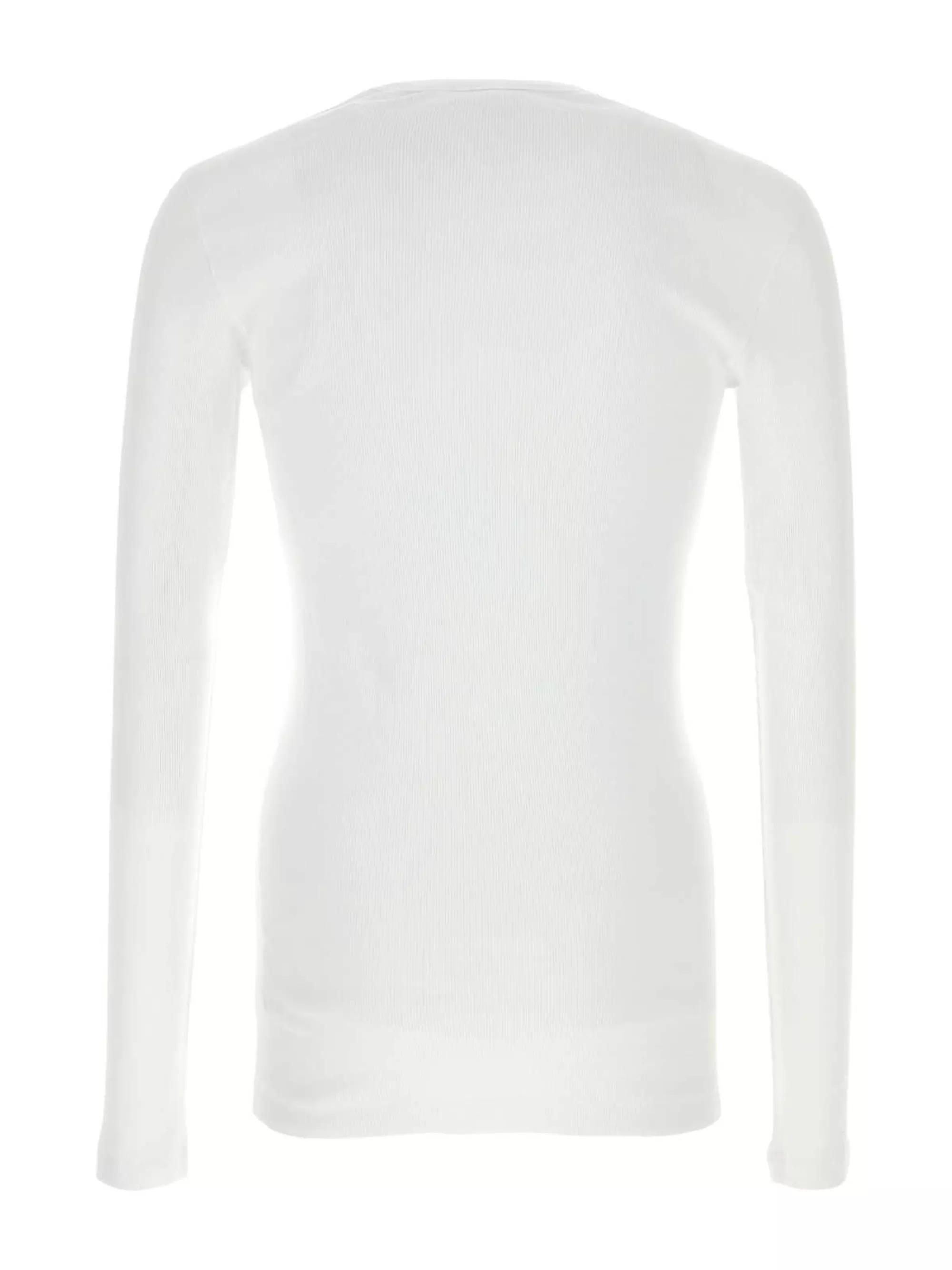 Dolce & Gabbana T-shirt Henley a maniche lunghe, view 2