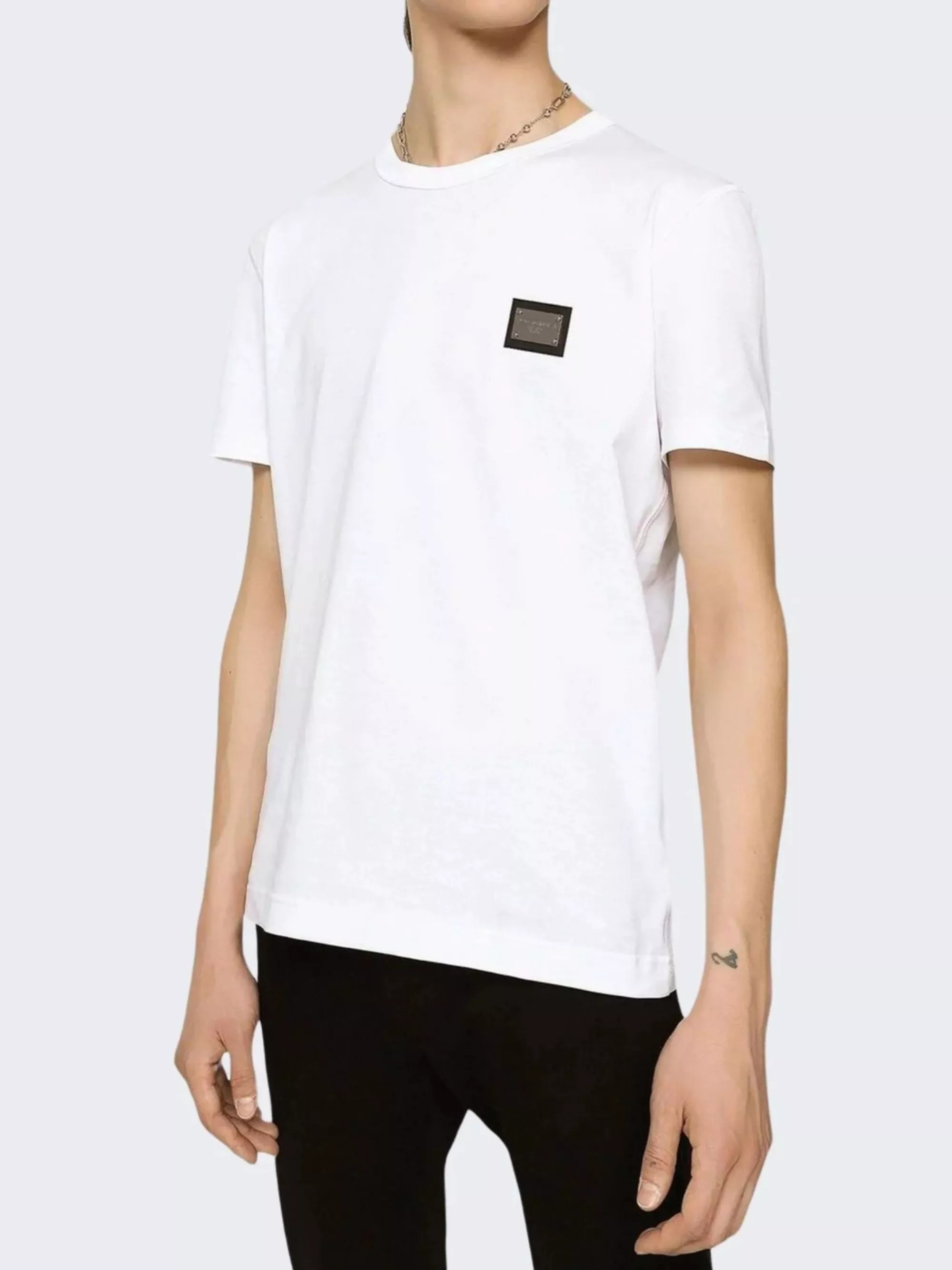 Dolce & Gabbana T-shirt con logo, view 2