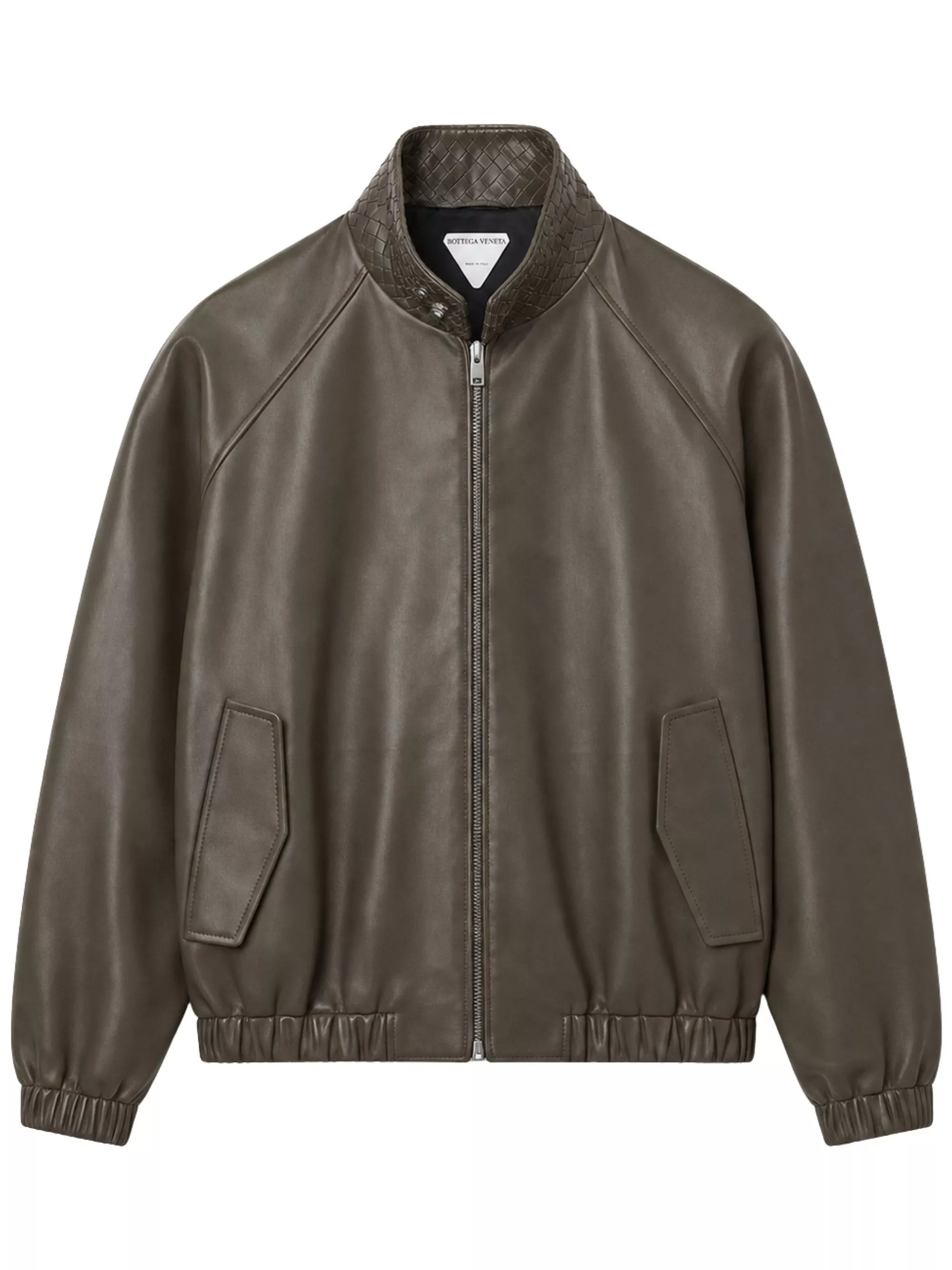 Bottega Veneta Giacca bomber in pelle