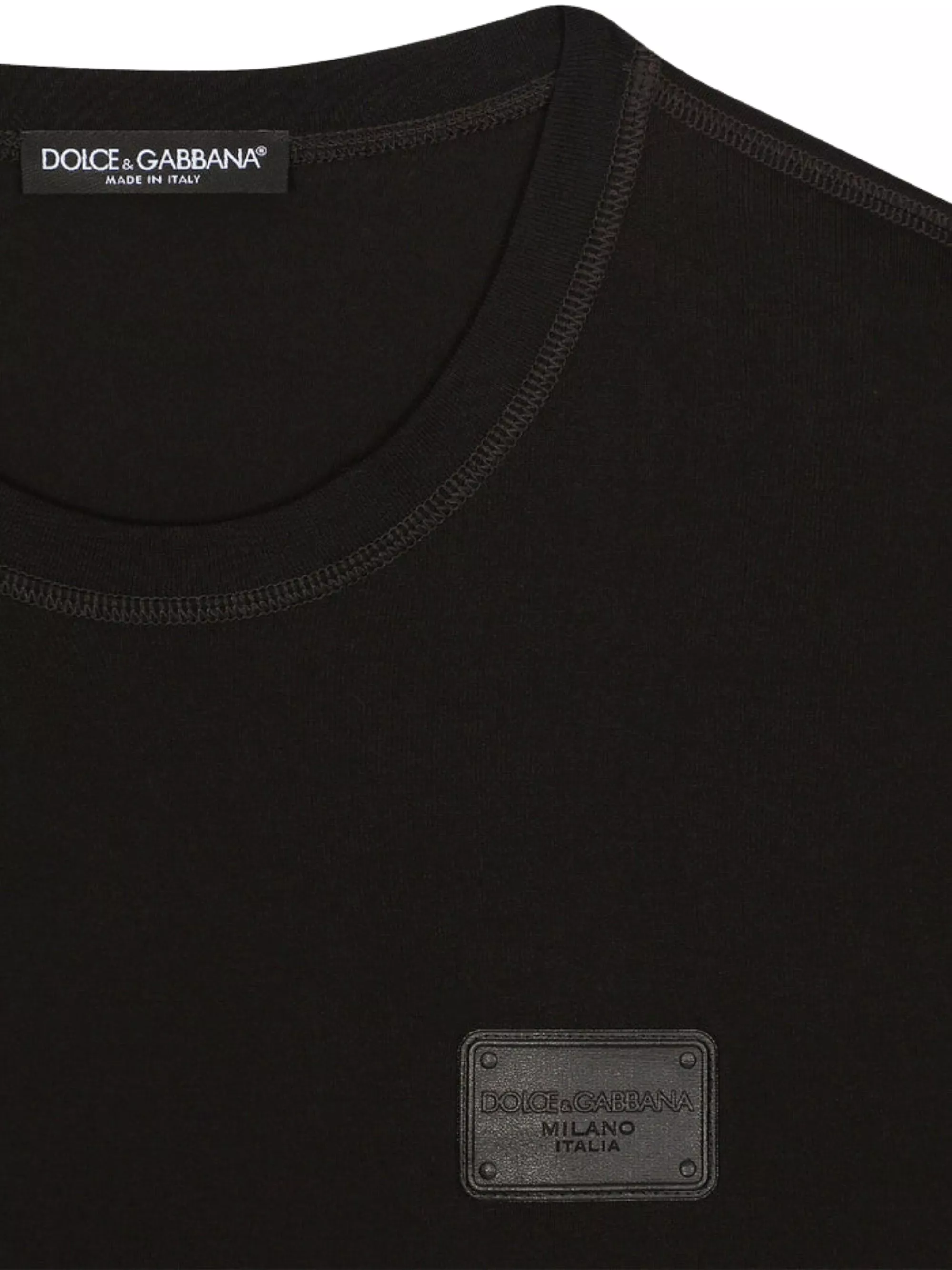 Dolce & Gabbana T-shirt con logo, view 2