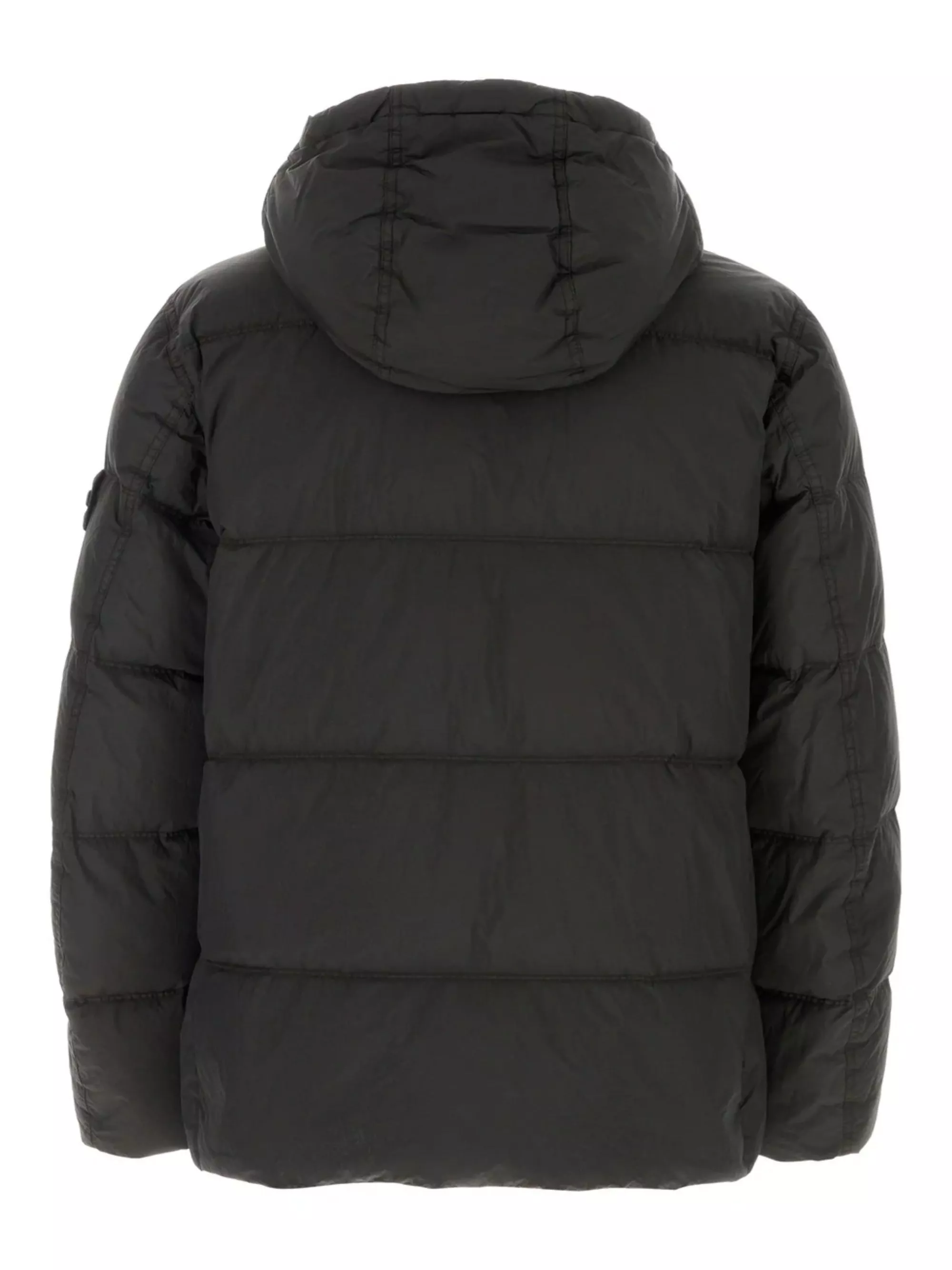 Stone Island Giacca puffer Crinkle Reps NY, view 2