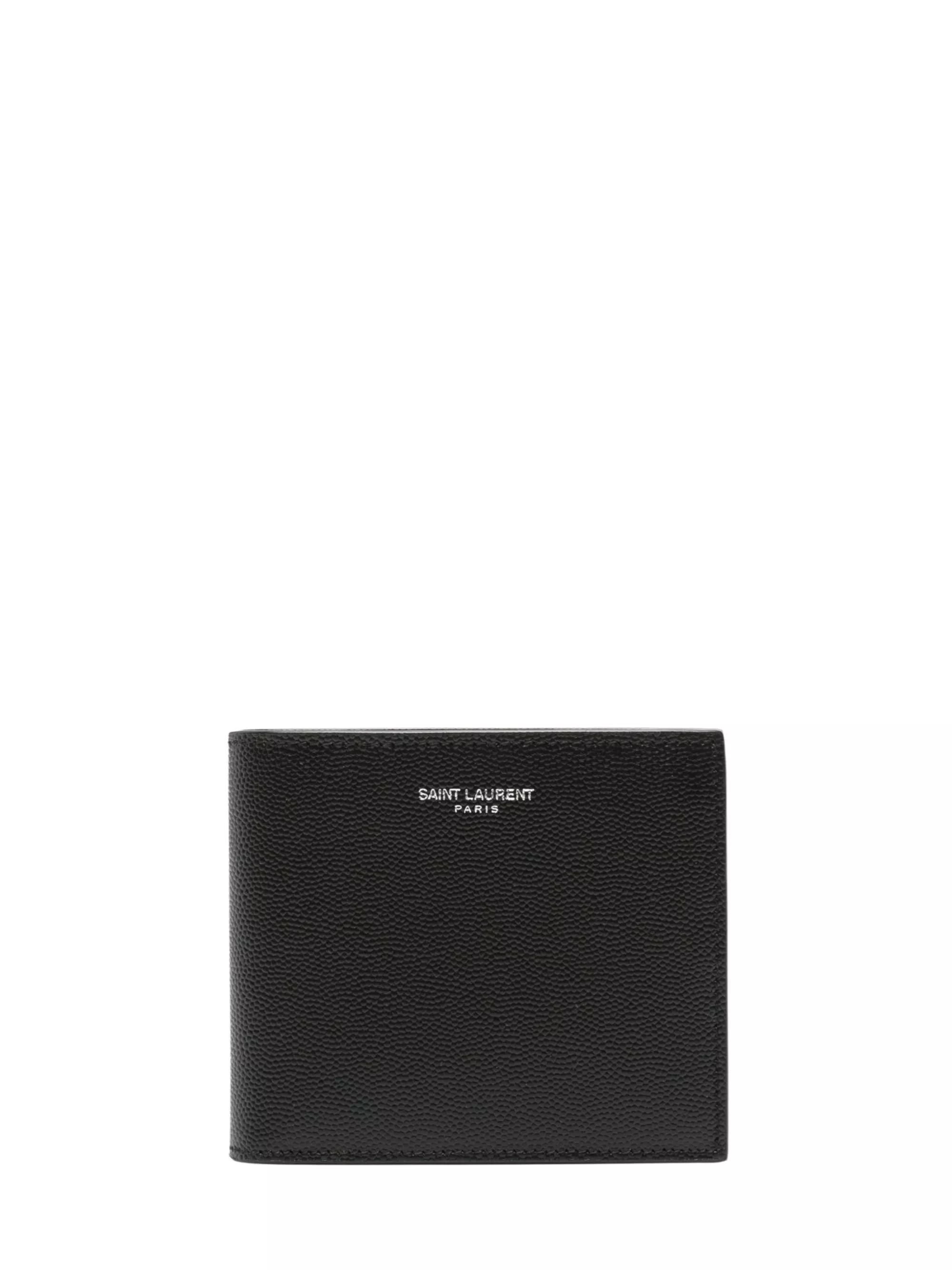 Saint Laurent Portafoglio con logo