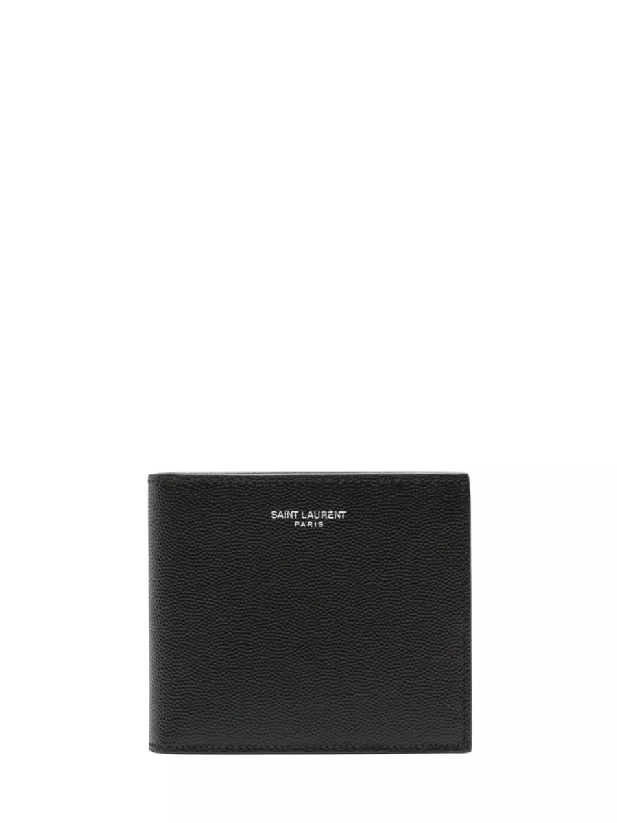 Saint Laurent Portafoglio con logo