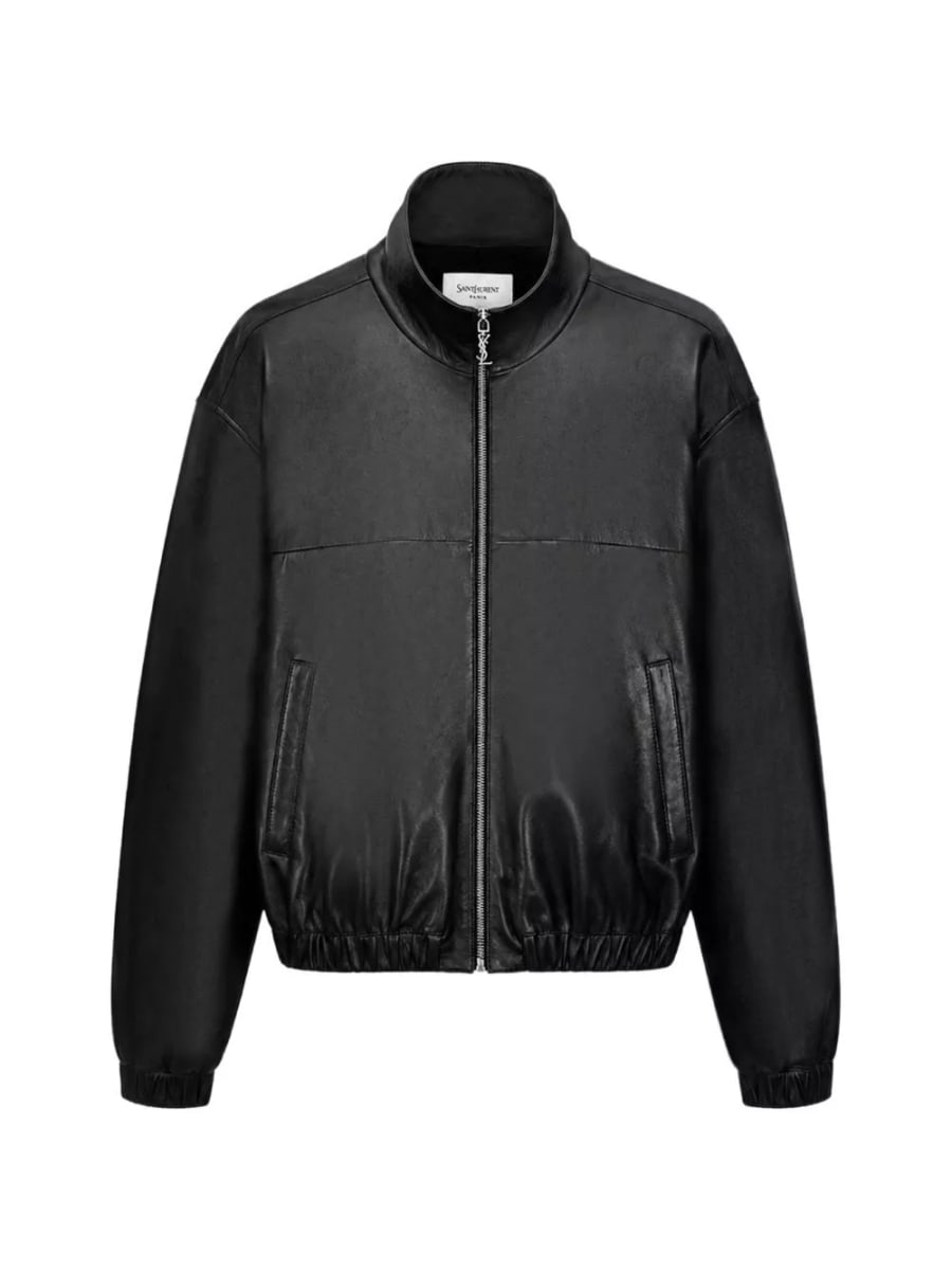 Saint Laurent Giacca bomber in pelle
