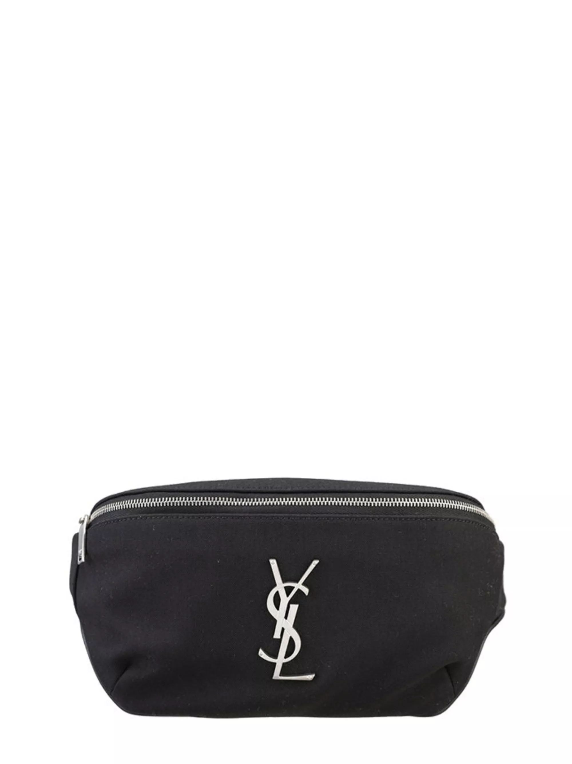 Saint Laurent logo pouch