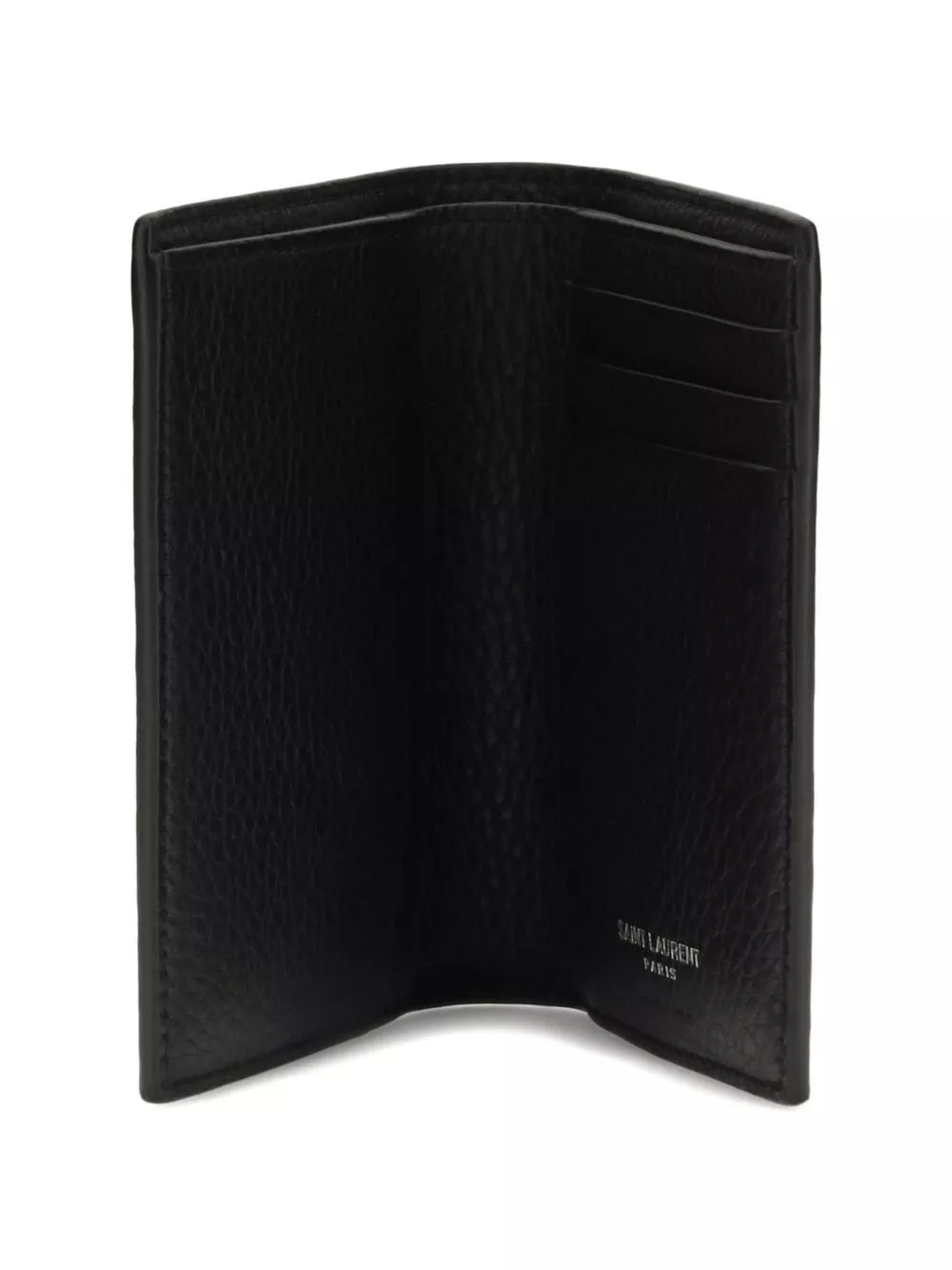 Saint Laurent Portafoglio a due pieghe