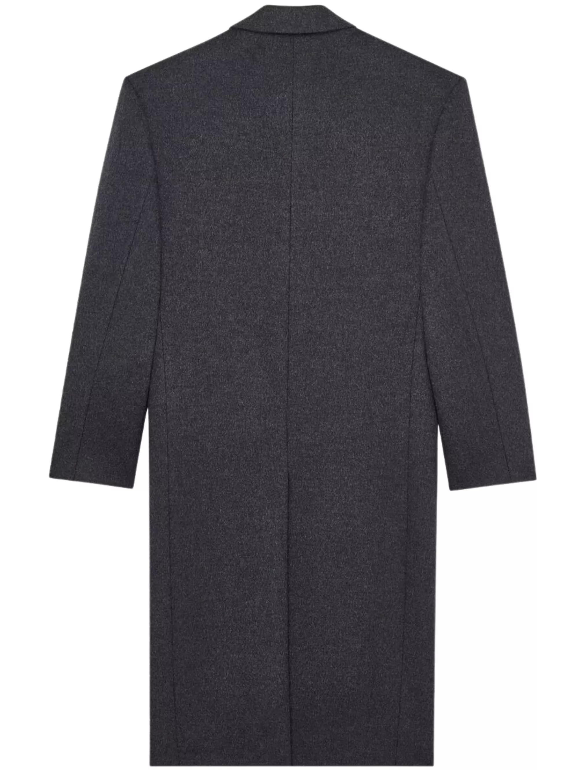 Saint Laurent Cappotto in feltro, view 2