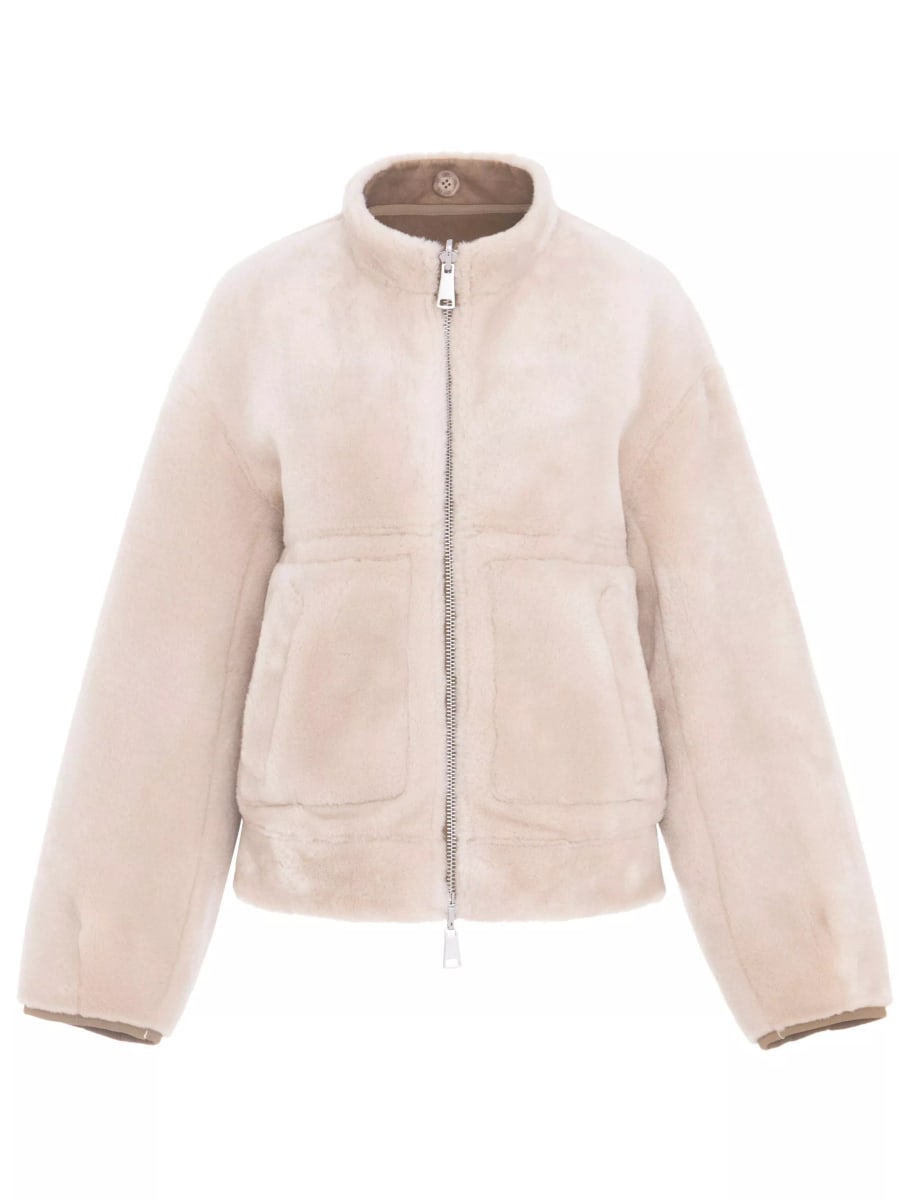 Urbancode Giacca bomber con sciarpa, view 3