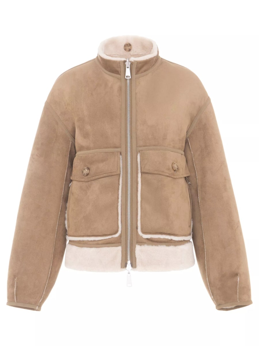 Urbancode Giacca bomber con sciarpa, view 4
