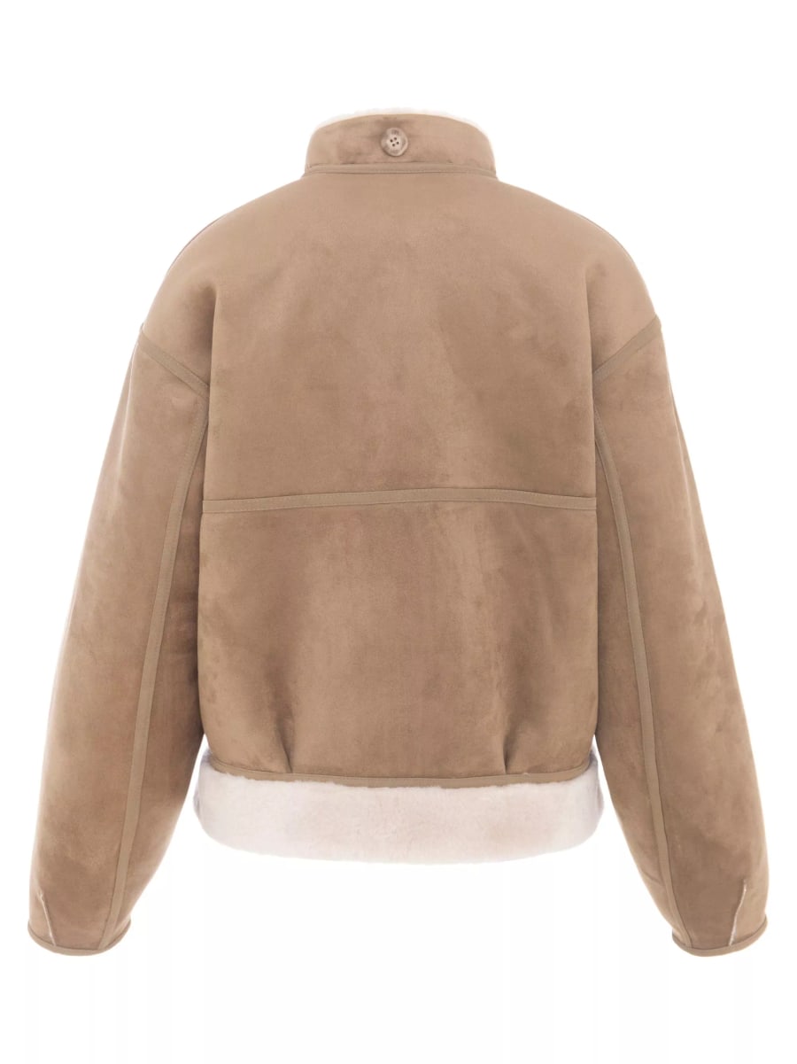 Urbancode Giacca bomber con sciarpa, view 5