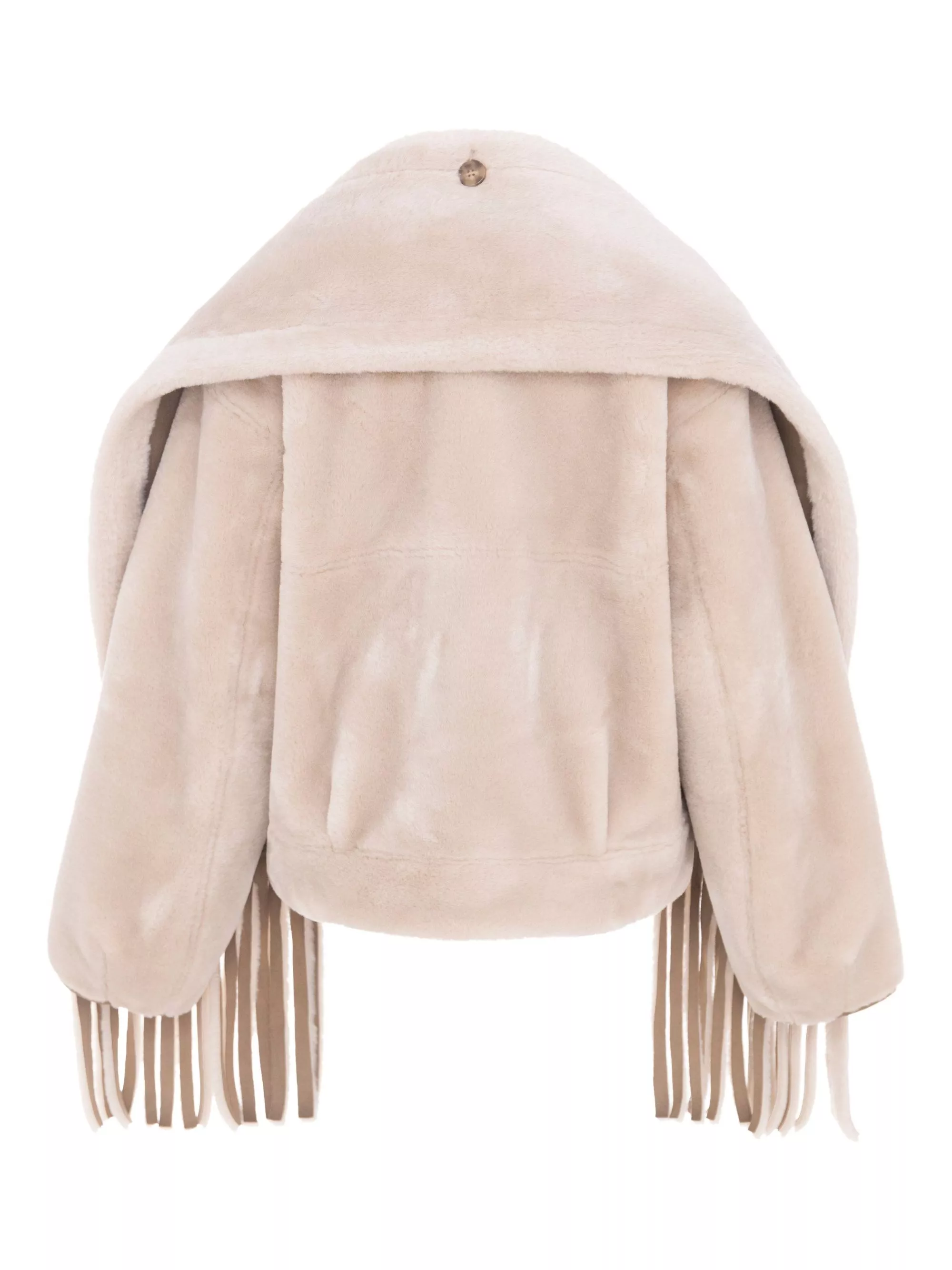 Urbancode Giacca bomber con sciarpa, view 2
