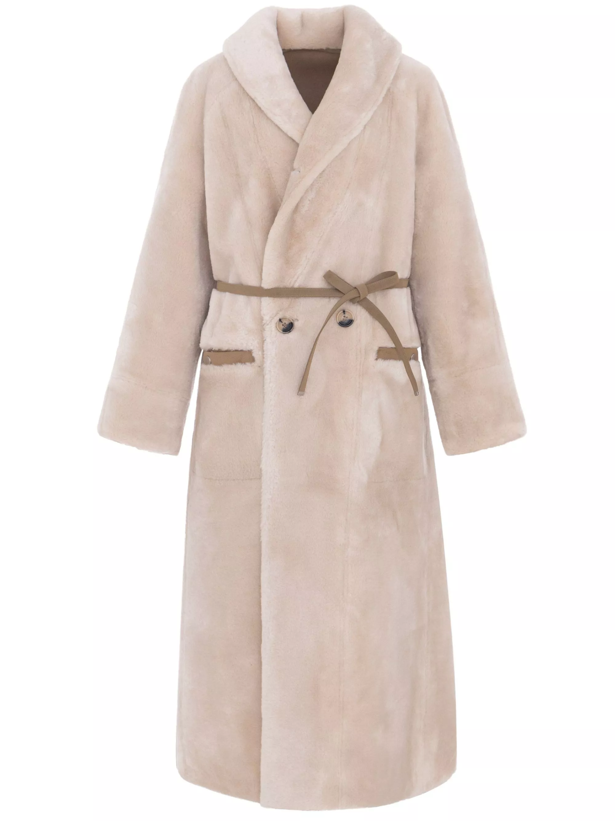 Urbancode Cappotto lungo reversibile