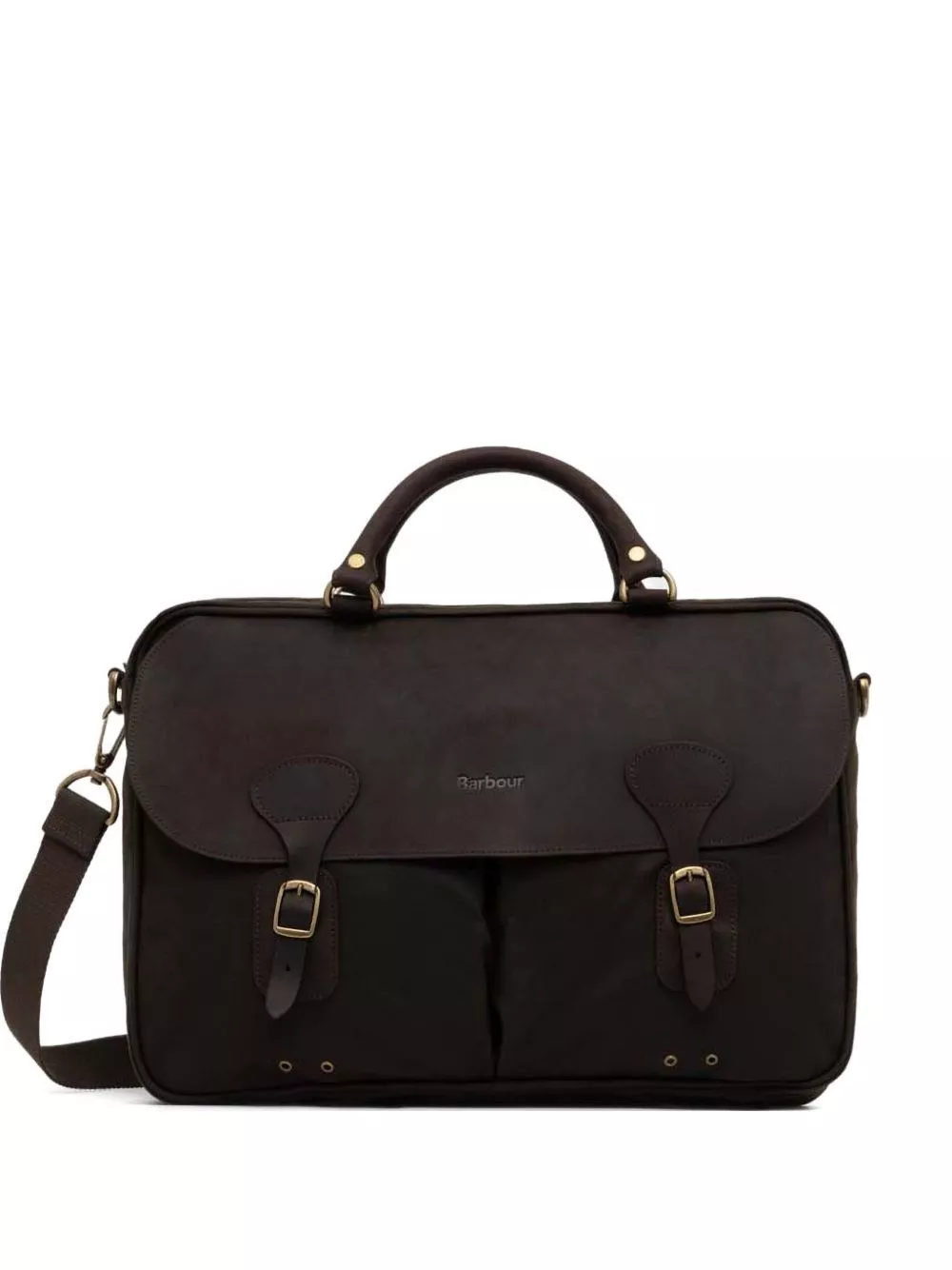 Barbour Borsa a tracolla in pelle cerata