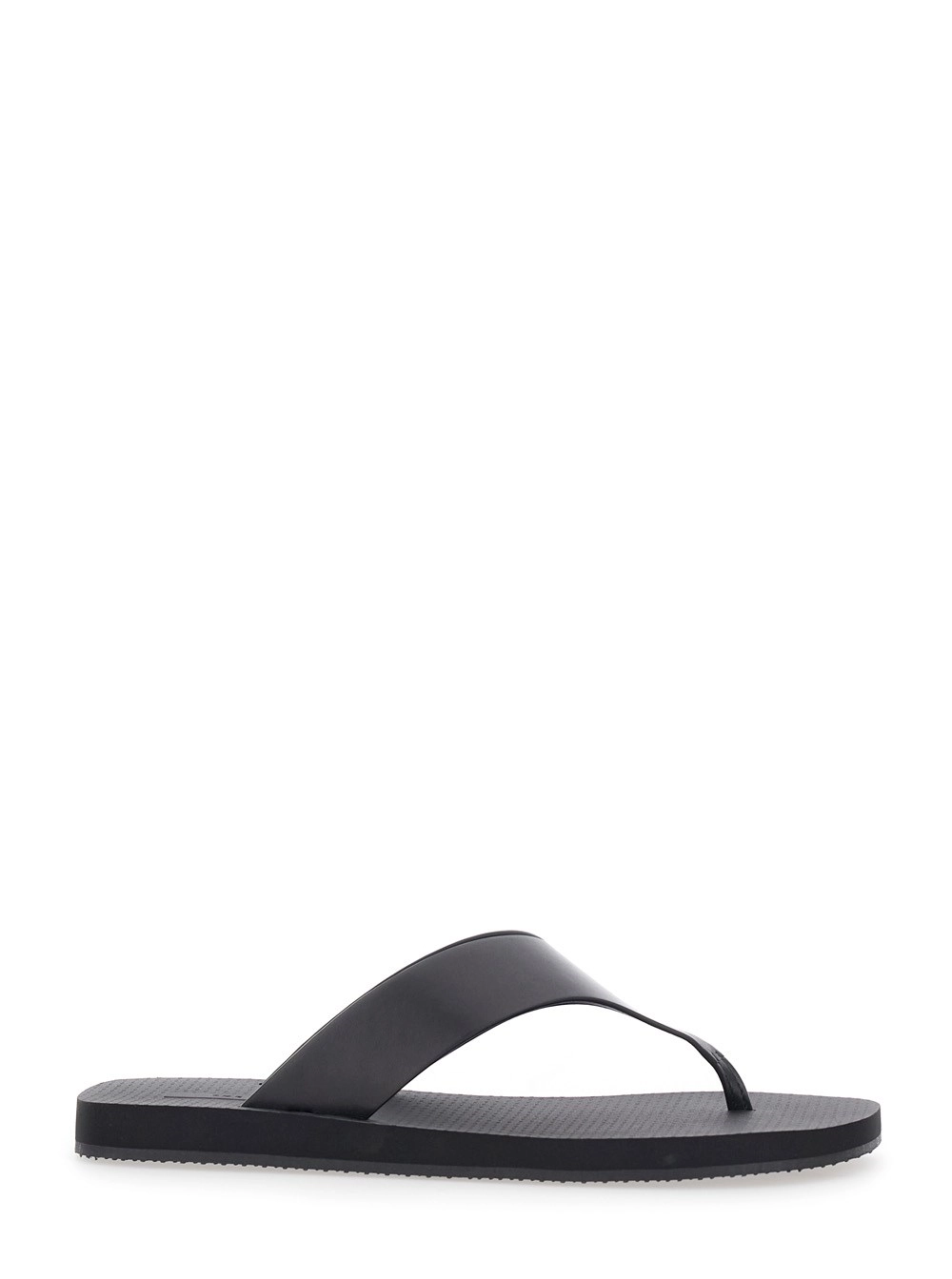 The Row Sandali Infradito 'GINZA' in Pelle Neri Donna