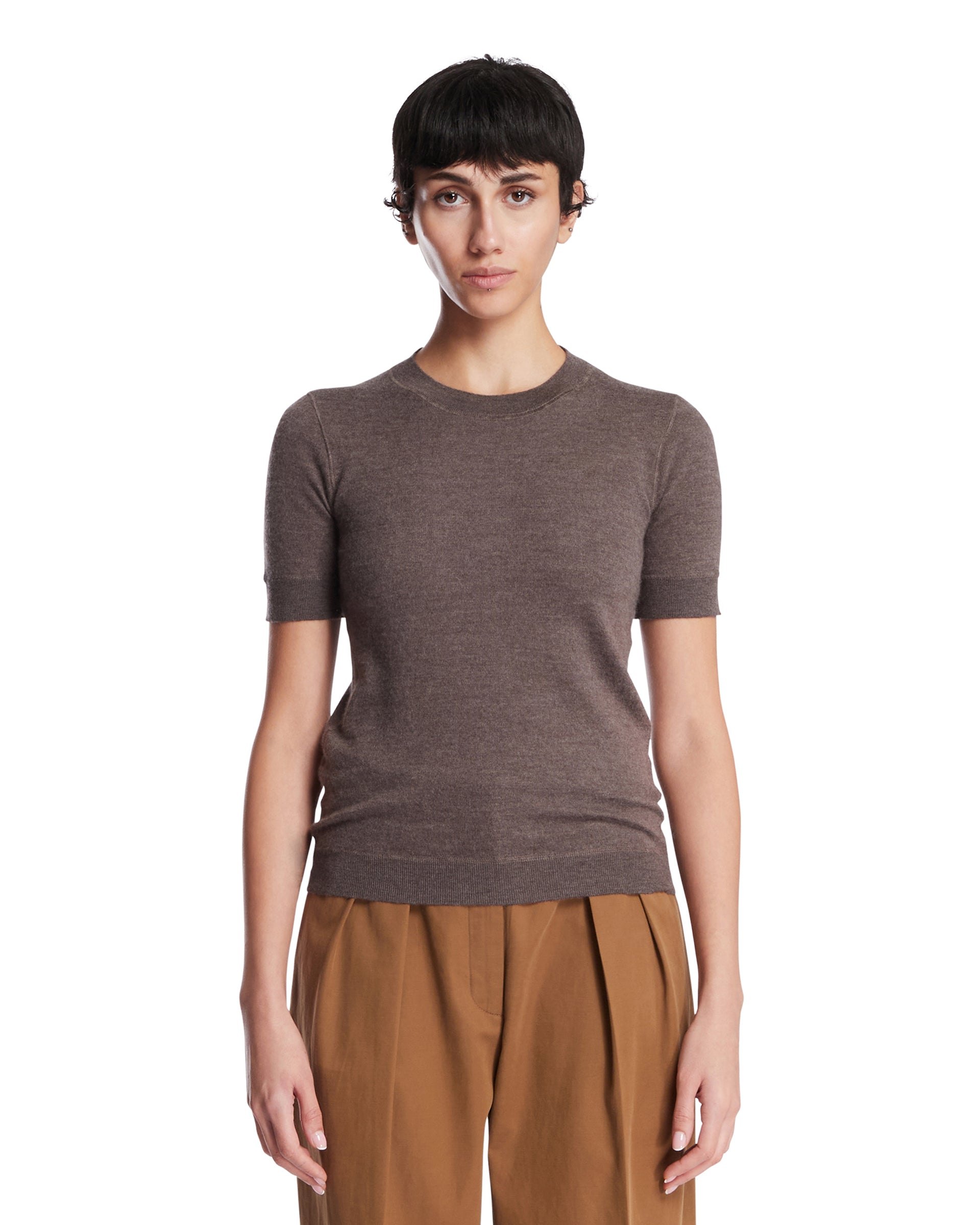 The Row Maglia in Cashmere Linnea Beige