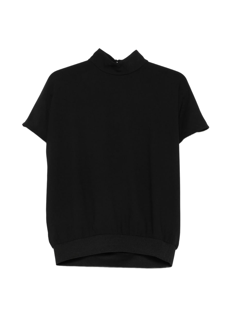 Eleh Eleh Open-back High-neck Top