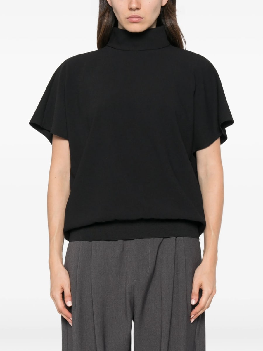 Eleh Eleh Open-back High-neck Top, view 2