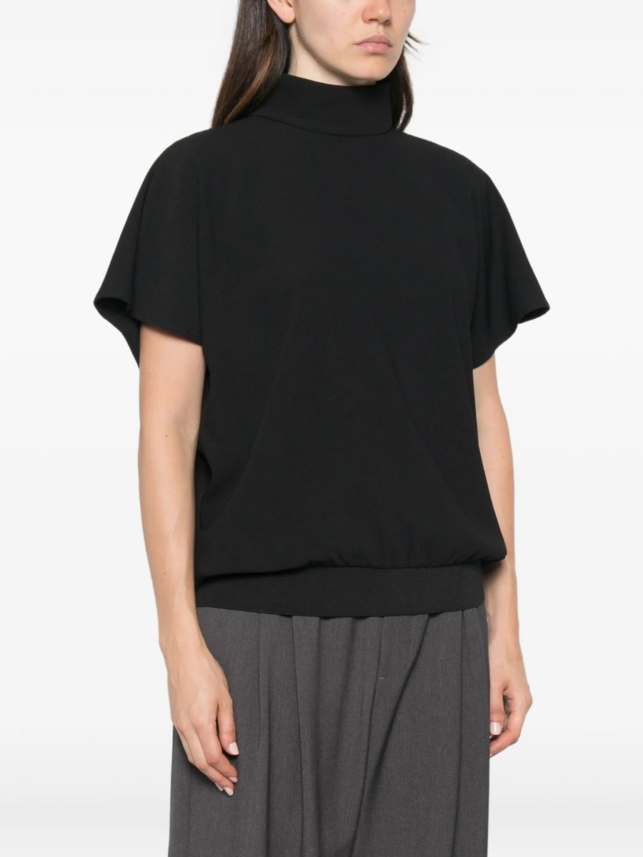 Eleh Eleh Open-back High-neck Top, view 5