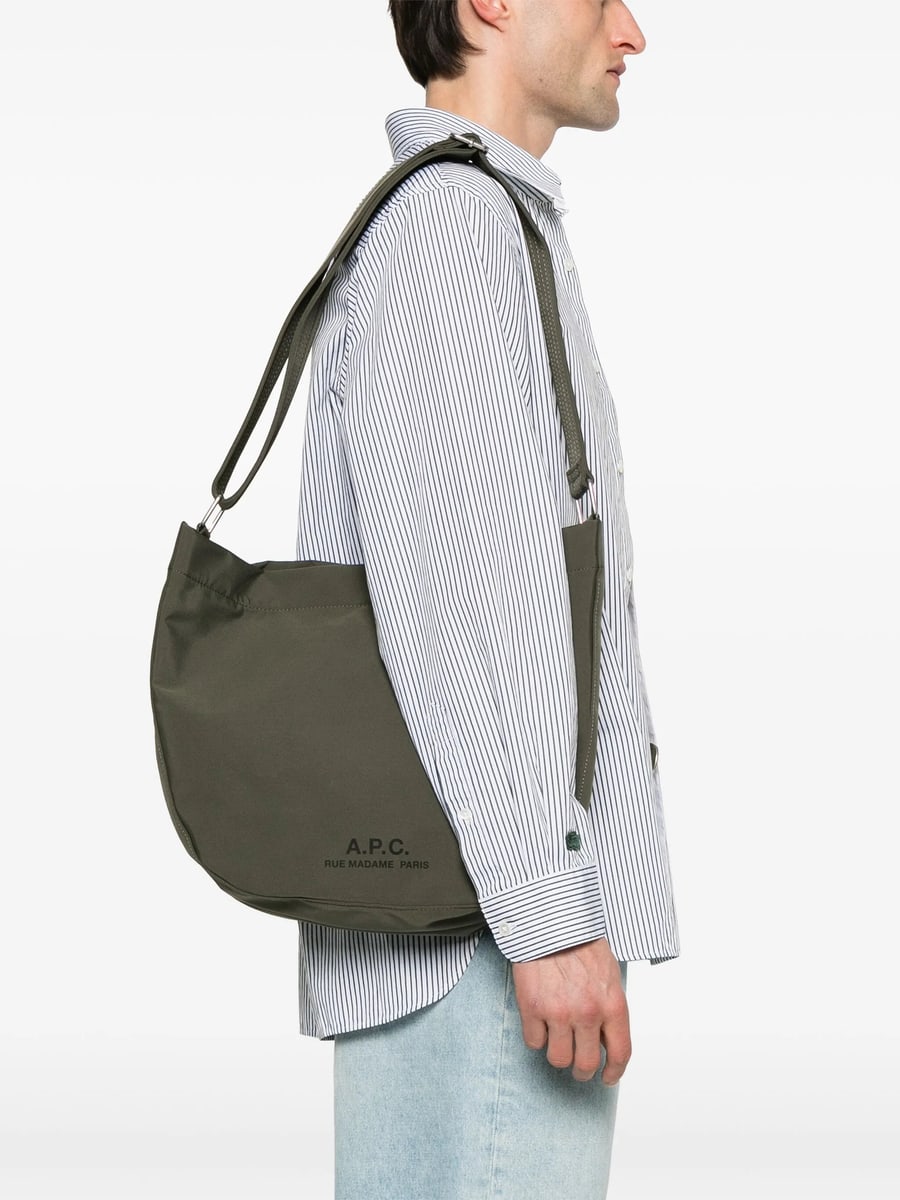 A.P.C. A.p.c. Journal Shoulder Bag, view 4