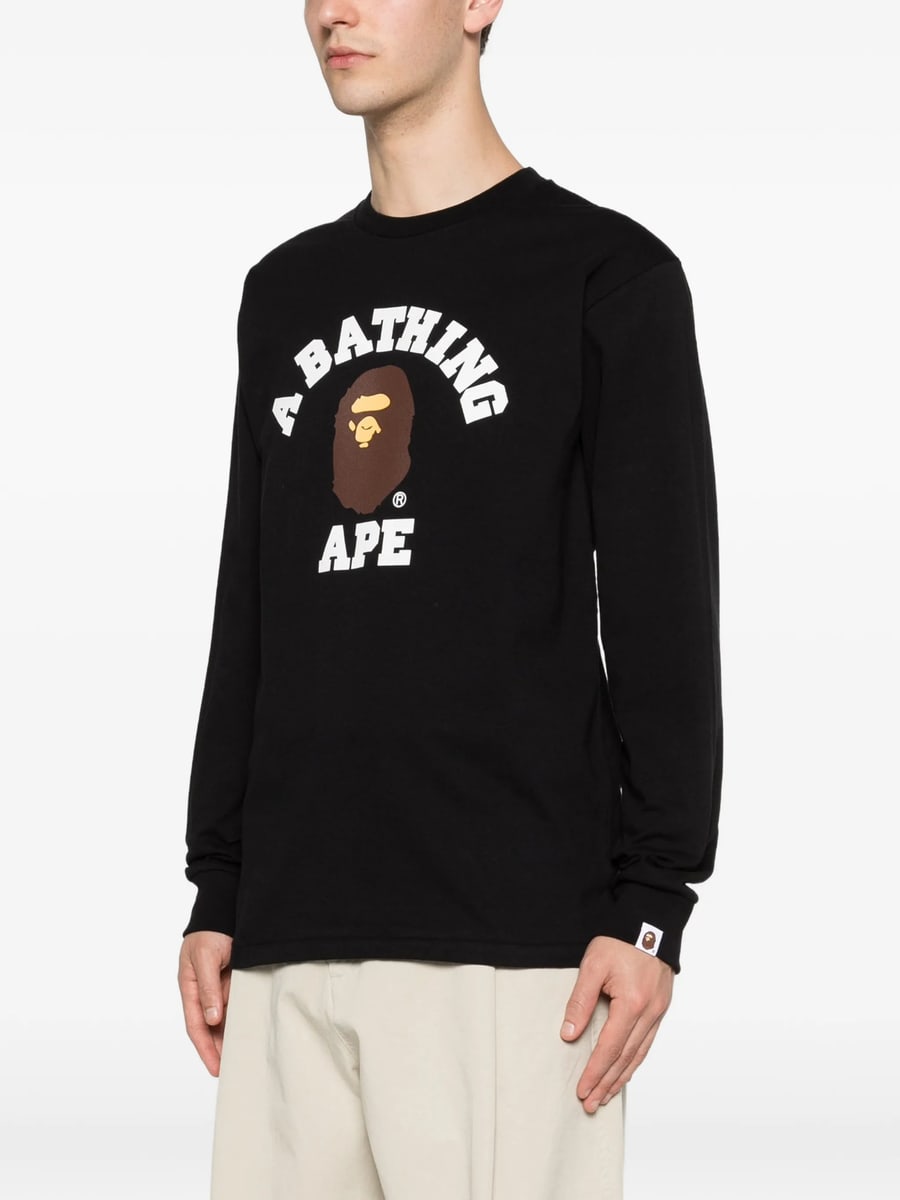 A Bathing Ape A Bathing Ape Long-sleeve Sweatshirt, view 4