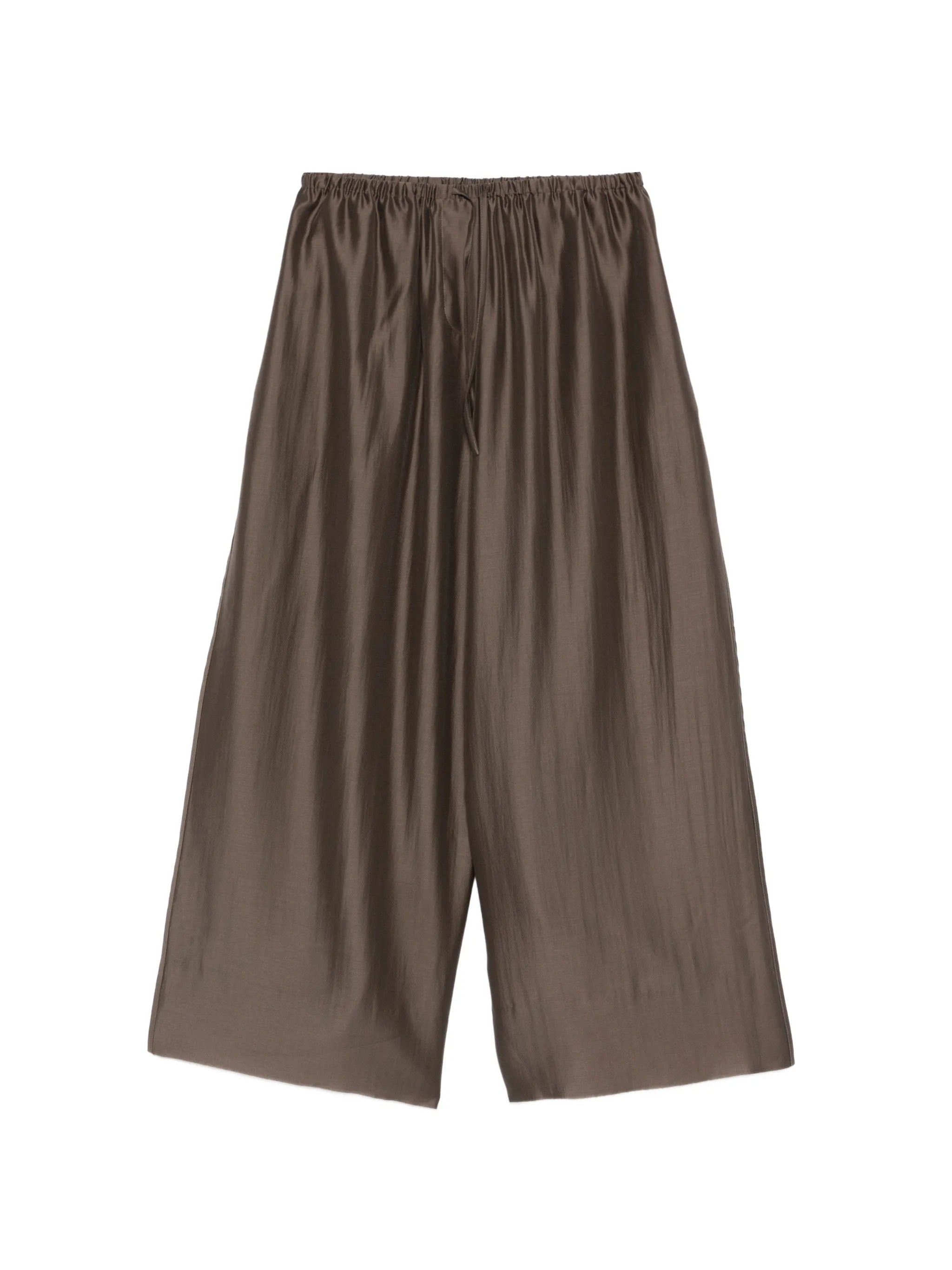 Entire Studios Entire Studios Drawstring-waist Palazzo Pants