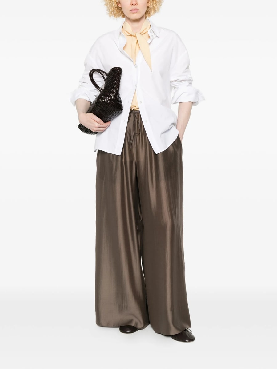 Entire Studios Entire Studios Drawstring-waist Palazzo Pants, view 2