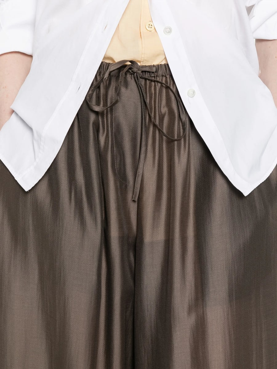Entire Studios Entire Studios Drawstring-waist Palazzo Pants, view 3