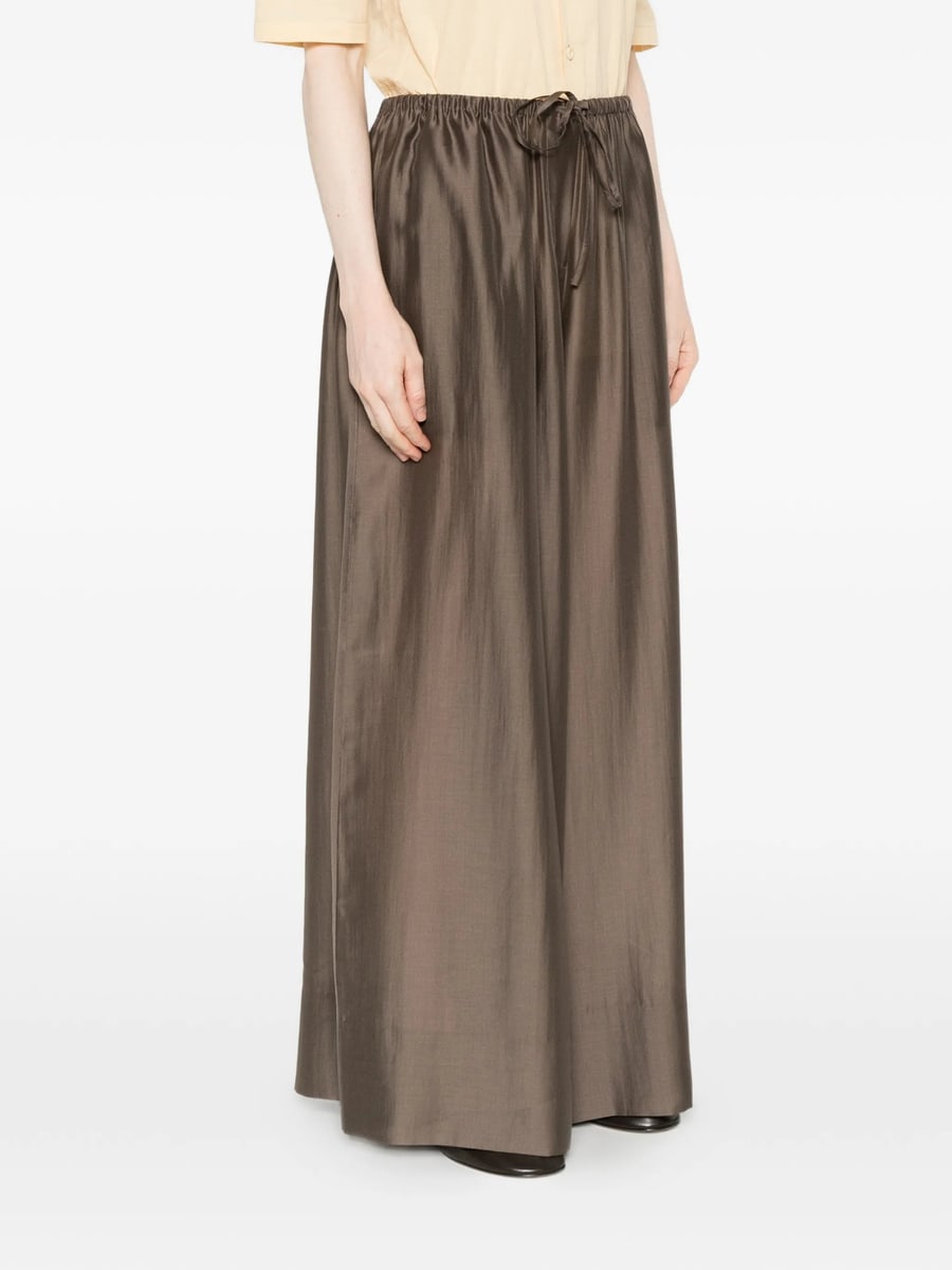 Entire Studios Entire Studios Drawstring-waist Palazzo Pants, view 4