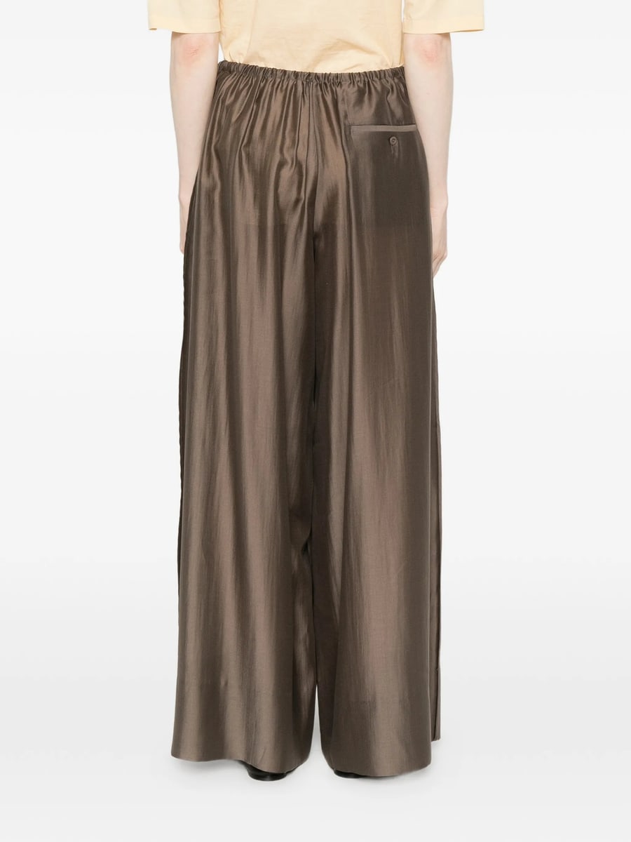 Entire Studios Entire Studios Drawstring-waist Palazzo Pants, view 5