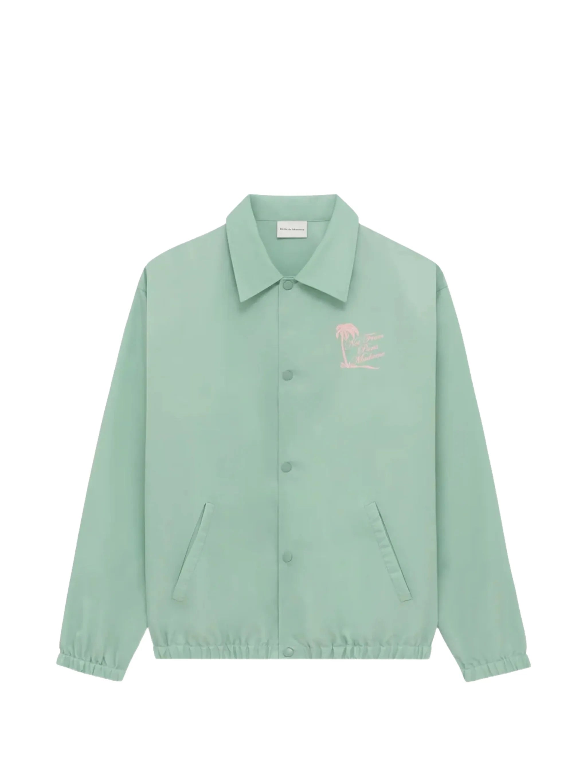 Drole De Monsieur Drole De Monsieur Button Graphic Shirt Jacket