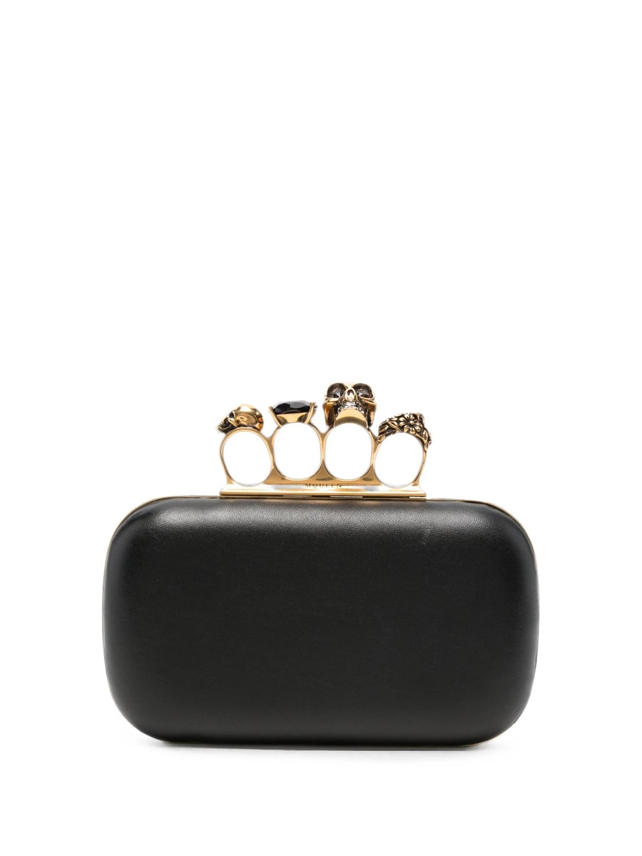 Alexander McQueen Alexander Mcqueen Knuckle Clutch Bag
