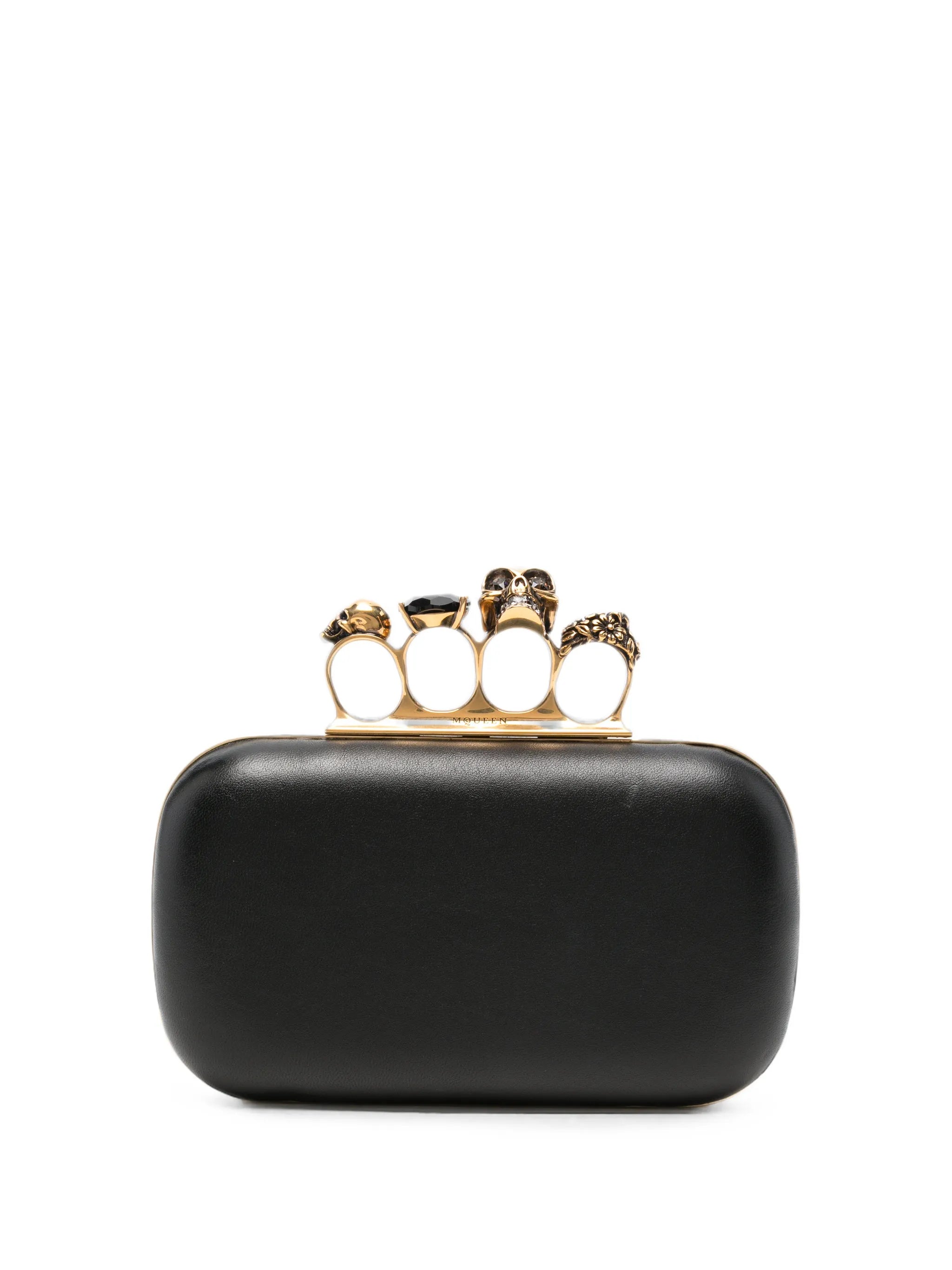 Alexander McQueen Alexander Mcqueen Knuckle Clutch Bag