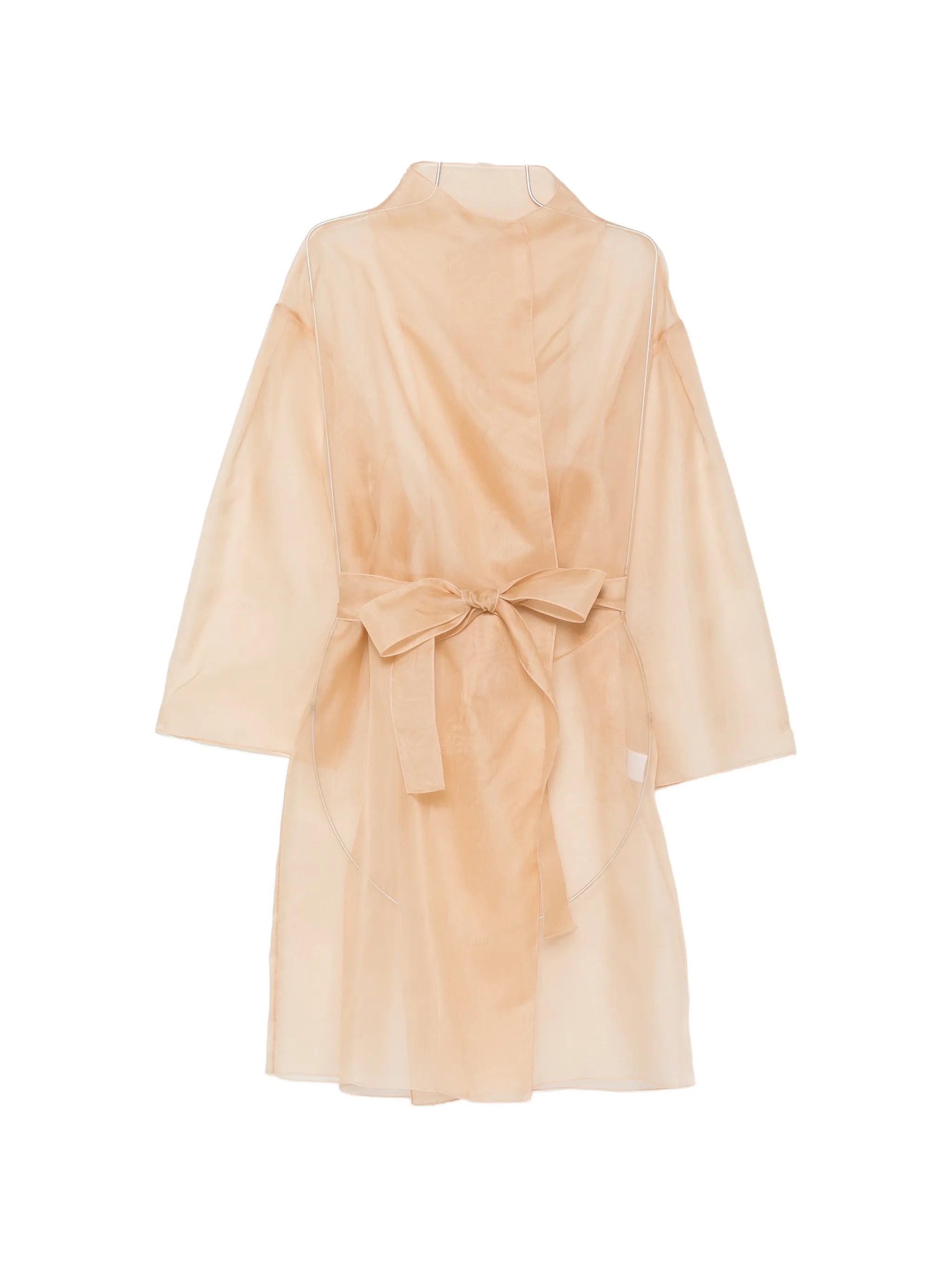 Antonelli Antonelli Gustav Sheer Belted Jacket